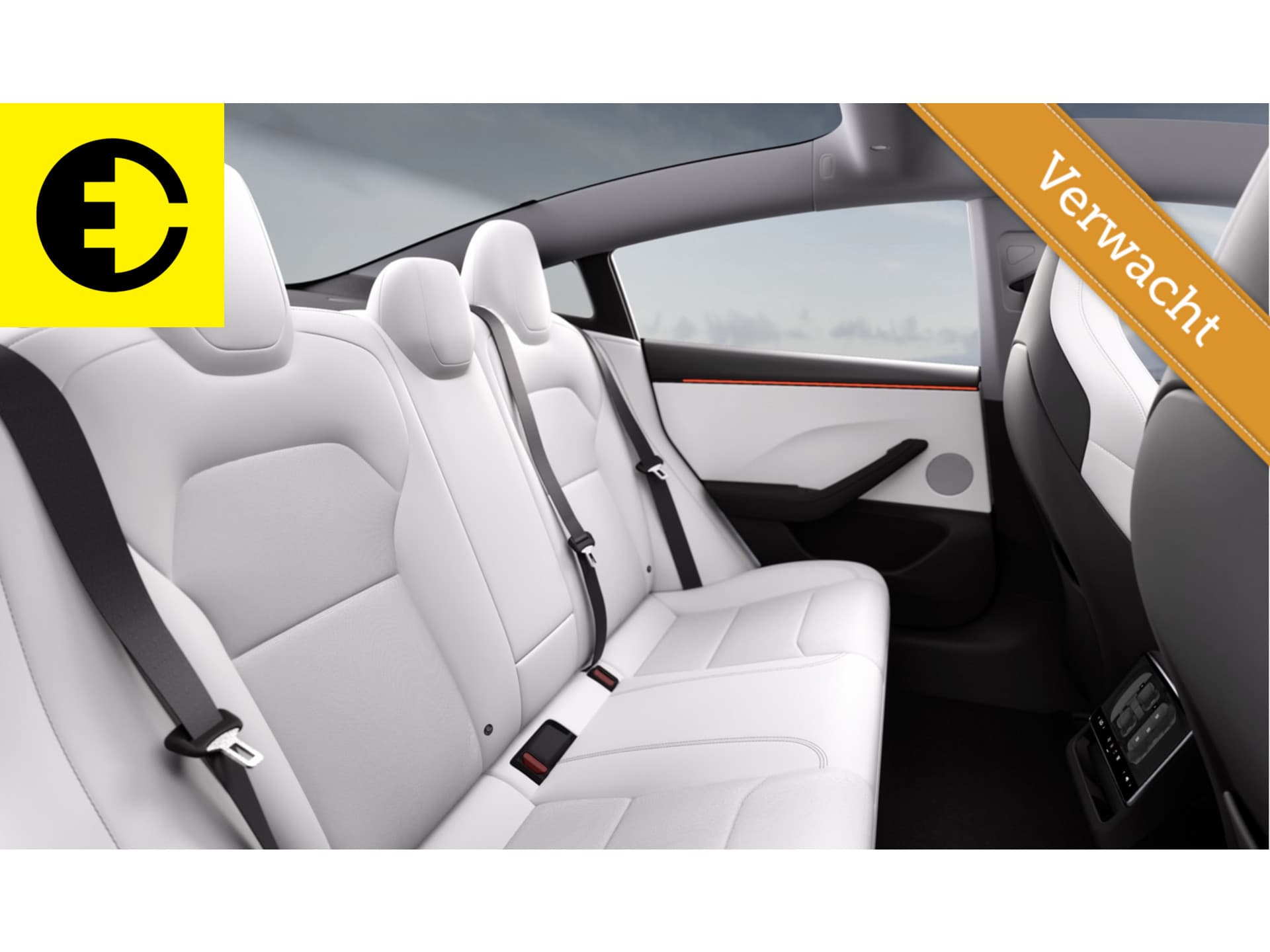 Tesla Model 3 Performance AWD 78 kWh | Stoelverkoeling | Pano | Scherm achter – foto 3