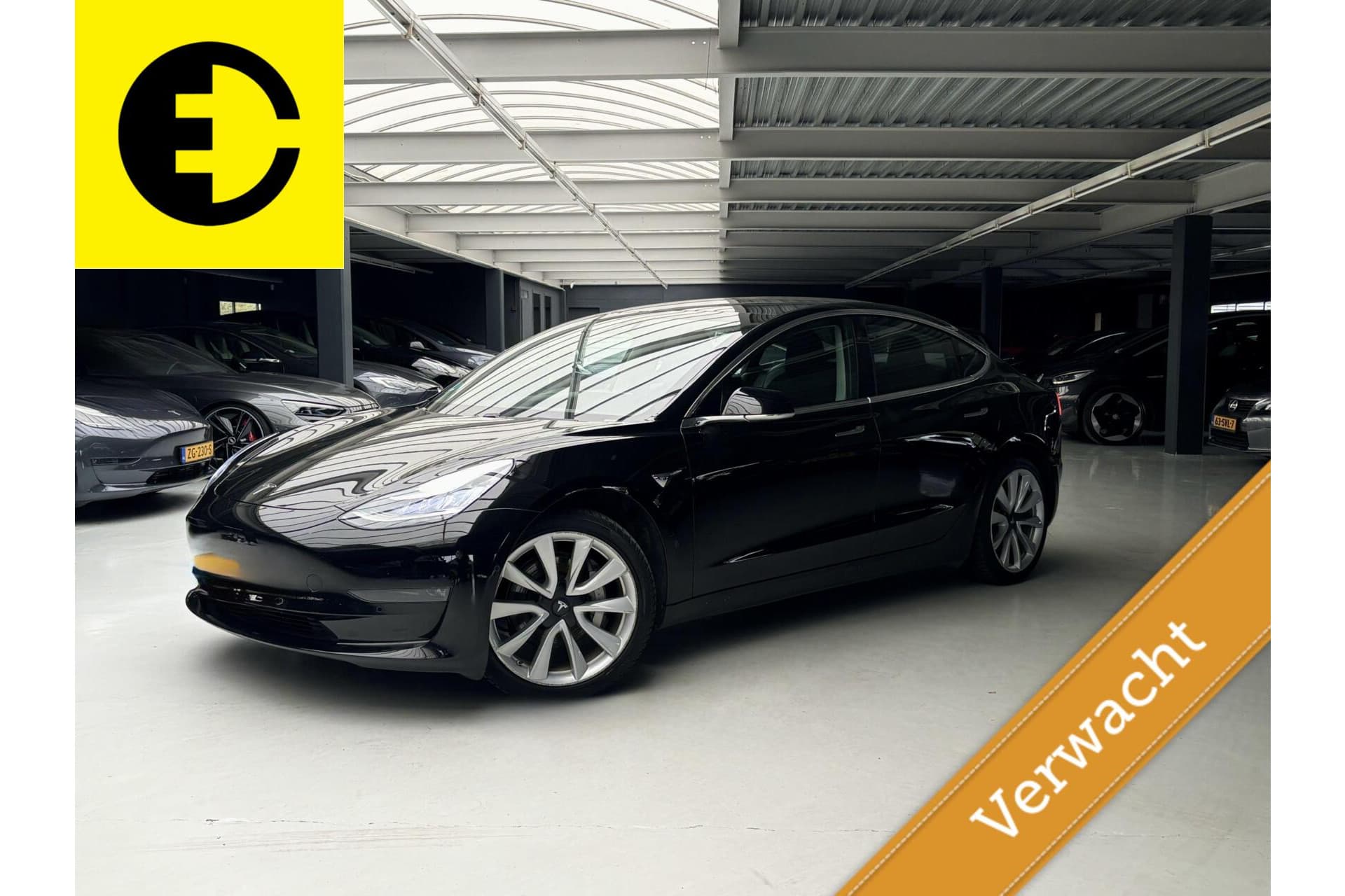 Tesla Model 3 2019-03