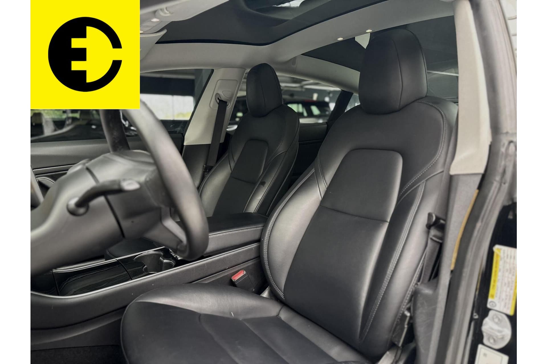 Tesla Model 3 Long Range AWD 75 kWh | Leder | Stoelverwarming | Pano – foto 5