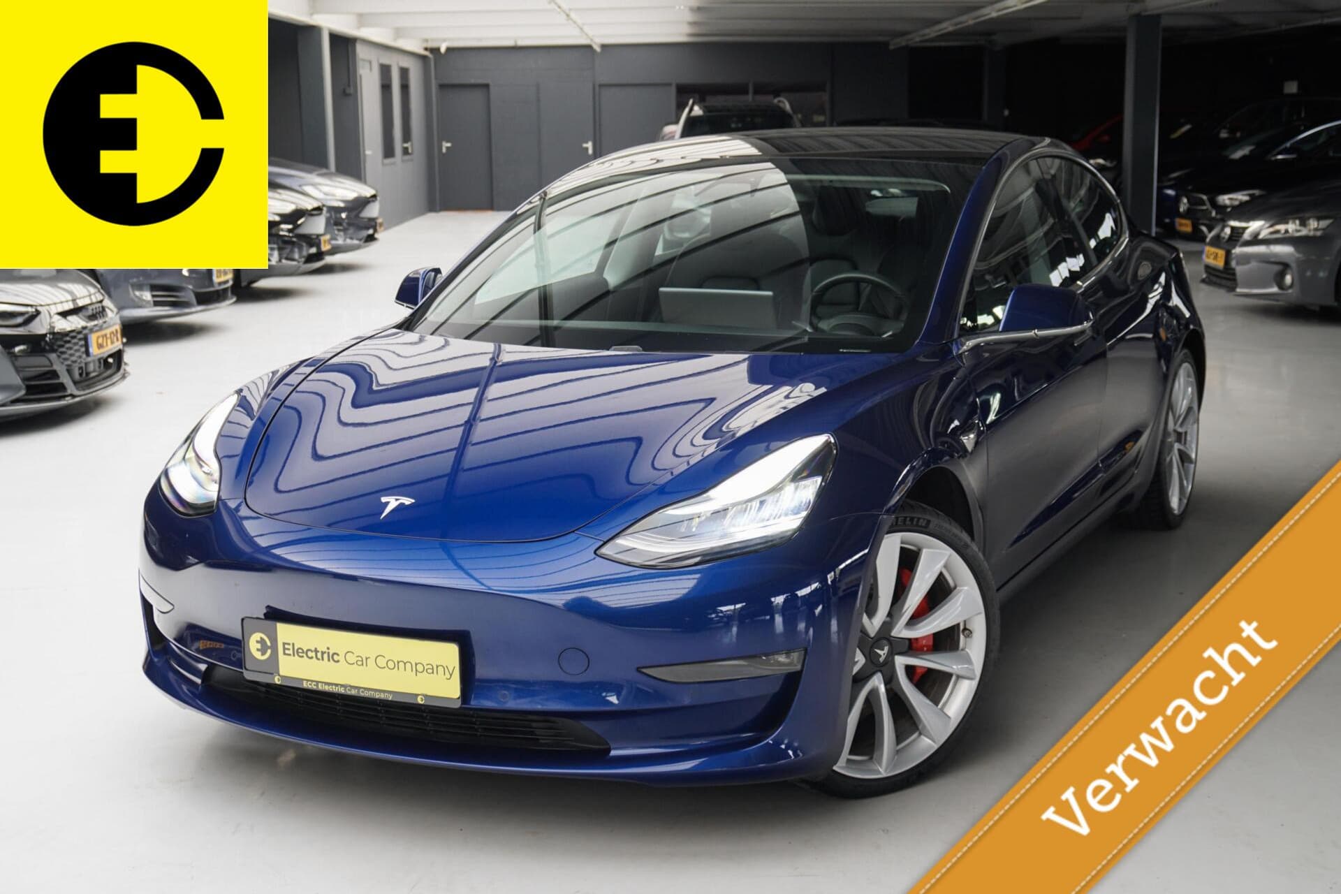 Tesla Model 3 2019-09