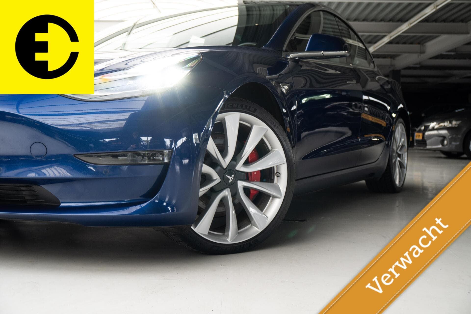 Tesla Model 3 Performance AWD 75 kWh | Pano | Leder | Stoelverwarming – foto 2