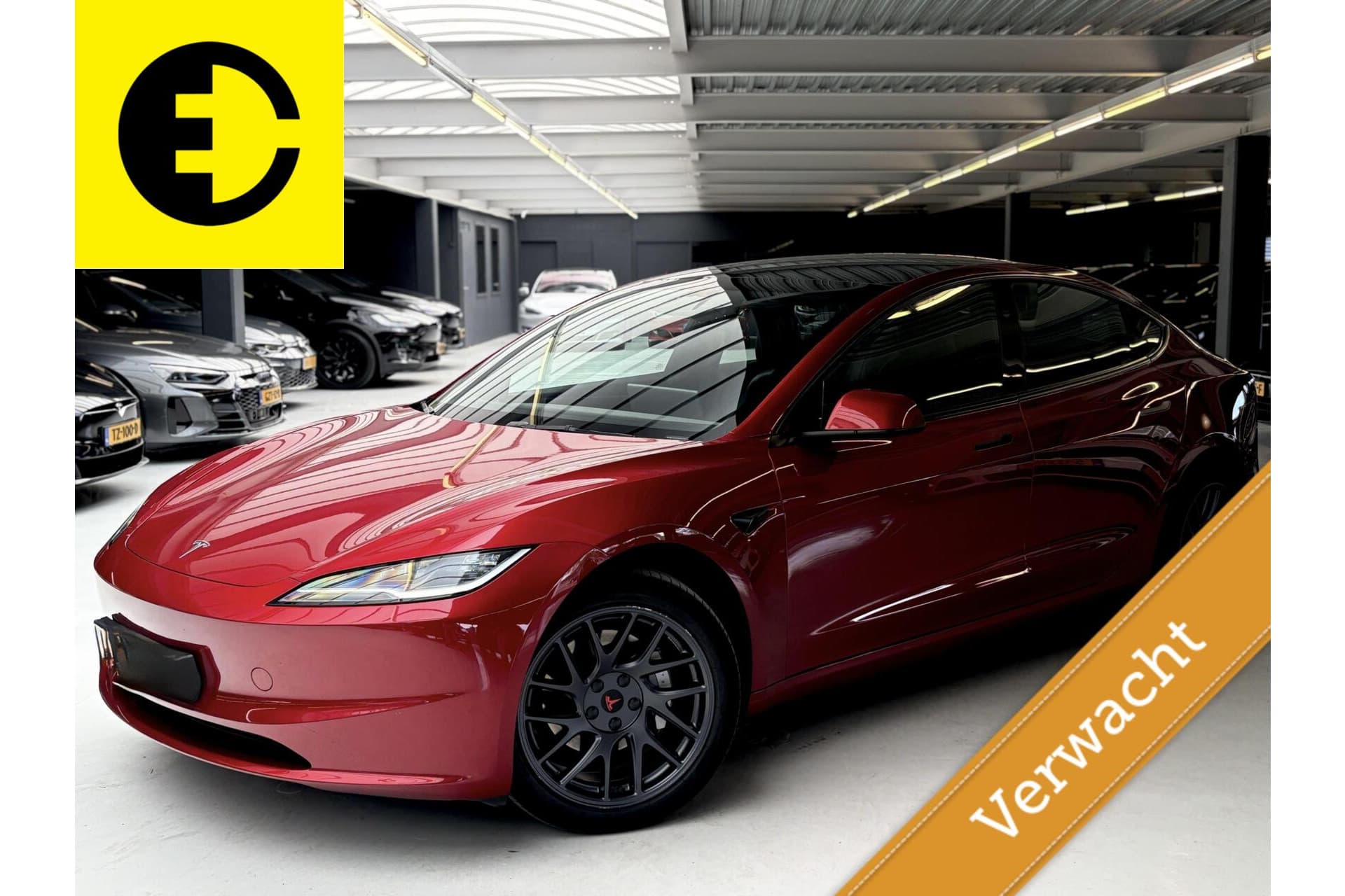 Tesla Model 3 RWD 60 kWh | Highland | Stoelverkoeling | Stuurverwarming