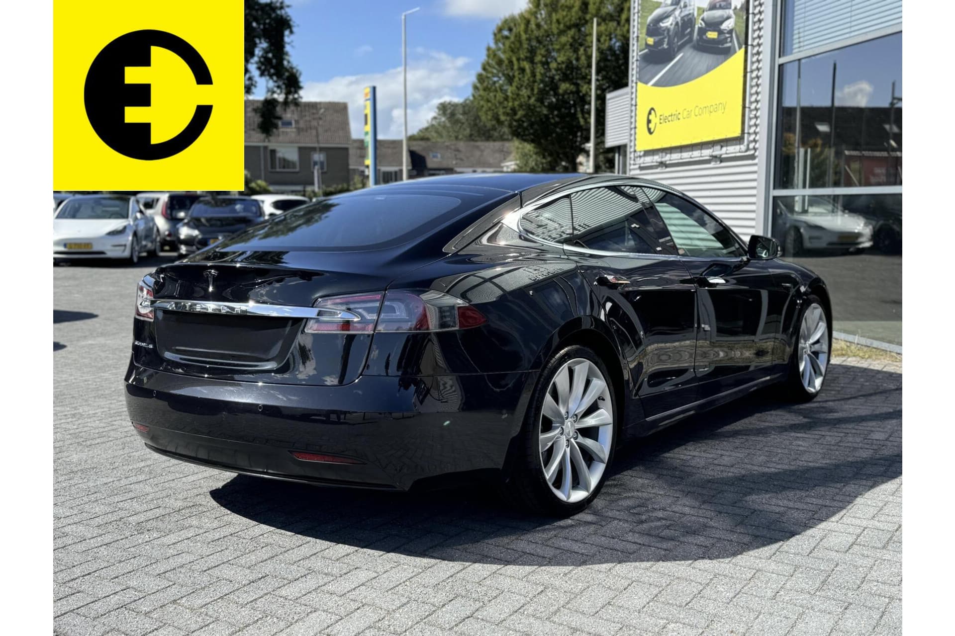 Tesla Model S 75D Base | LMV | Pano | Stoelverwarming – foto 6