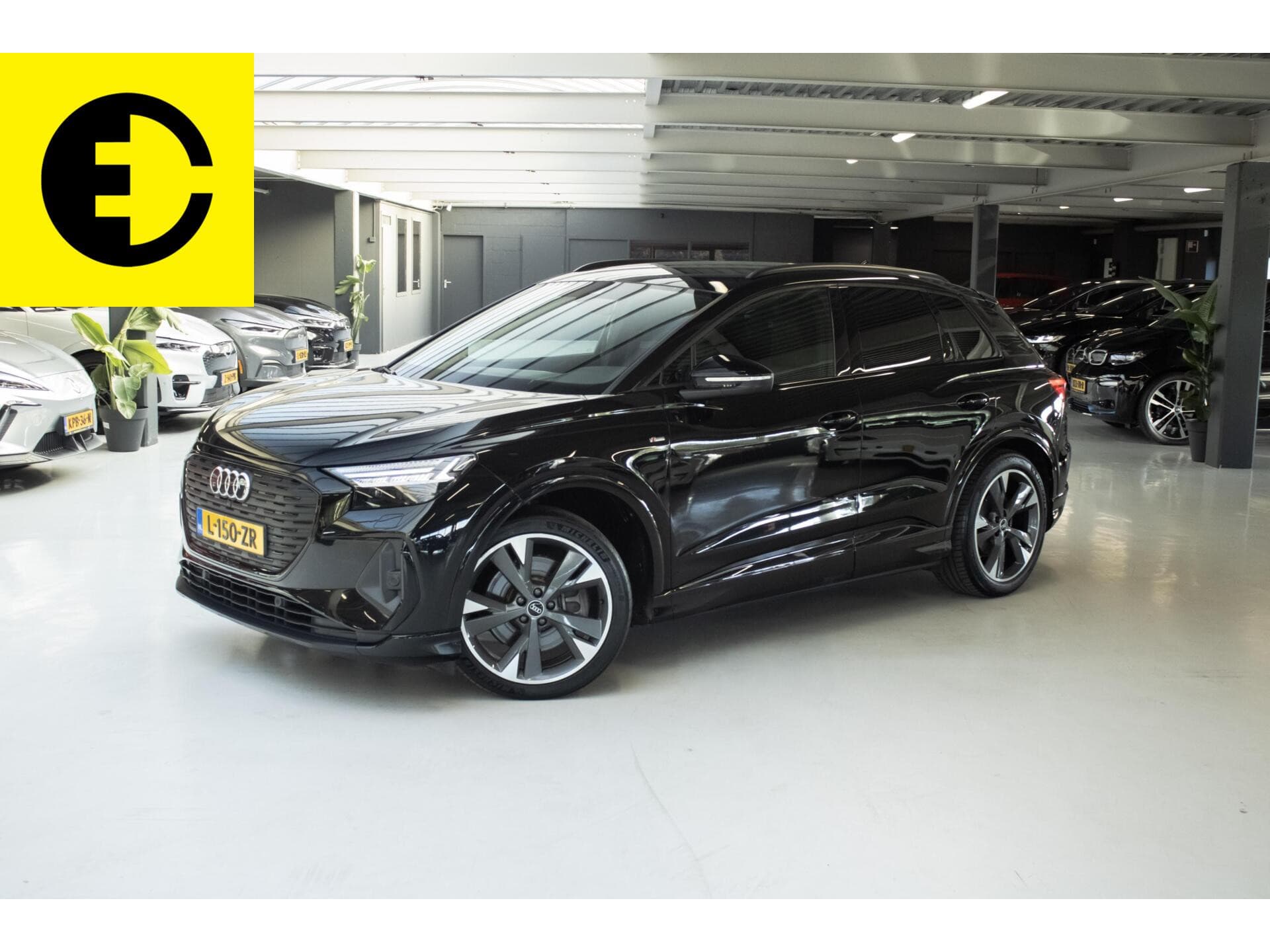 Audi Q4 e-tron 40 Launch edition S Competition 77 kWh |91.5%| Stoelverwarming | Leder |Incl.BTW