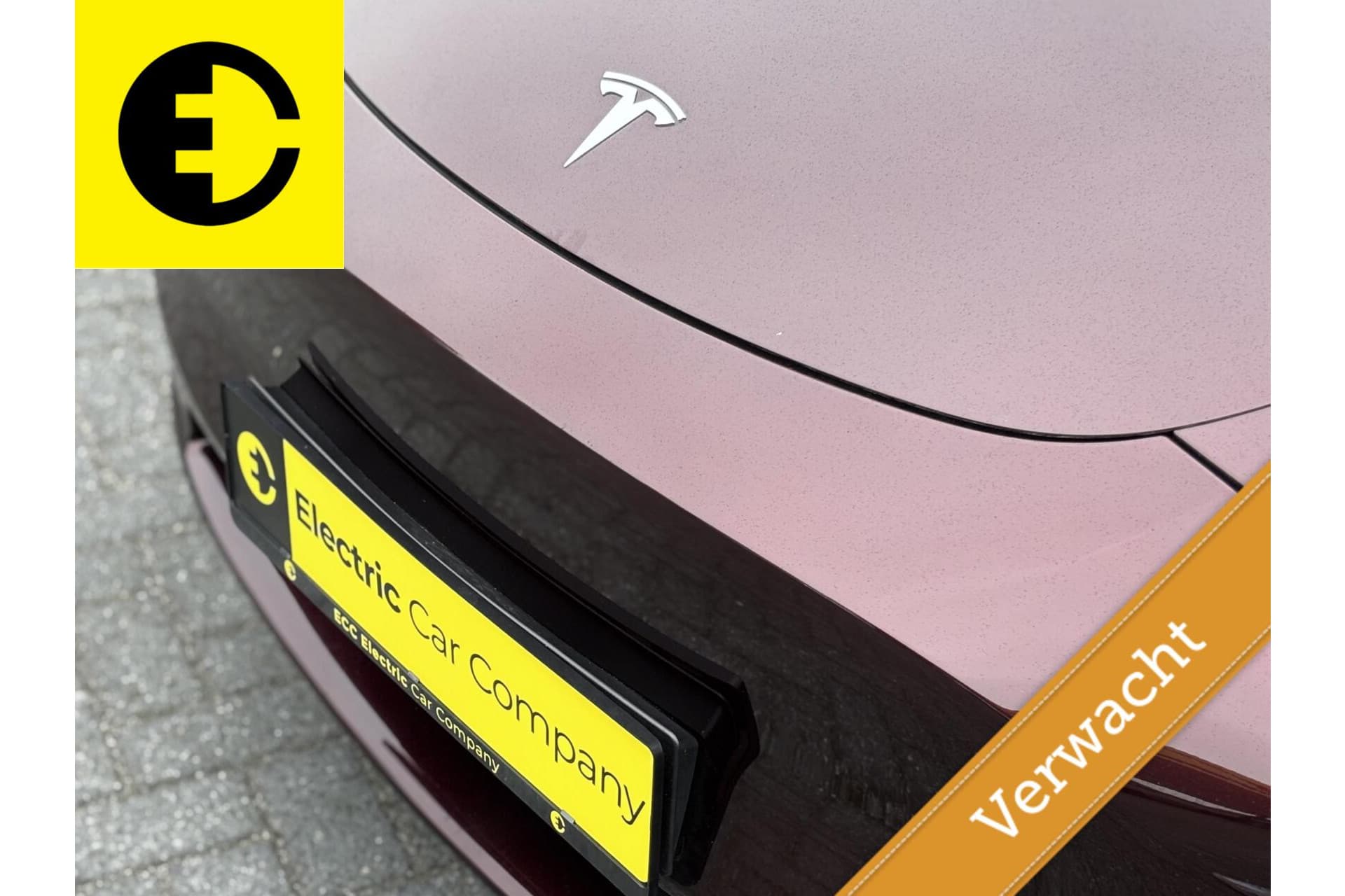 Tesla Model Y Performance AWD 75 kWh | Cherry red | SoH 93,3% | Trekhaak – foto 2