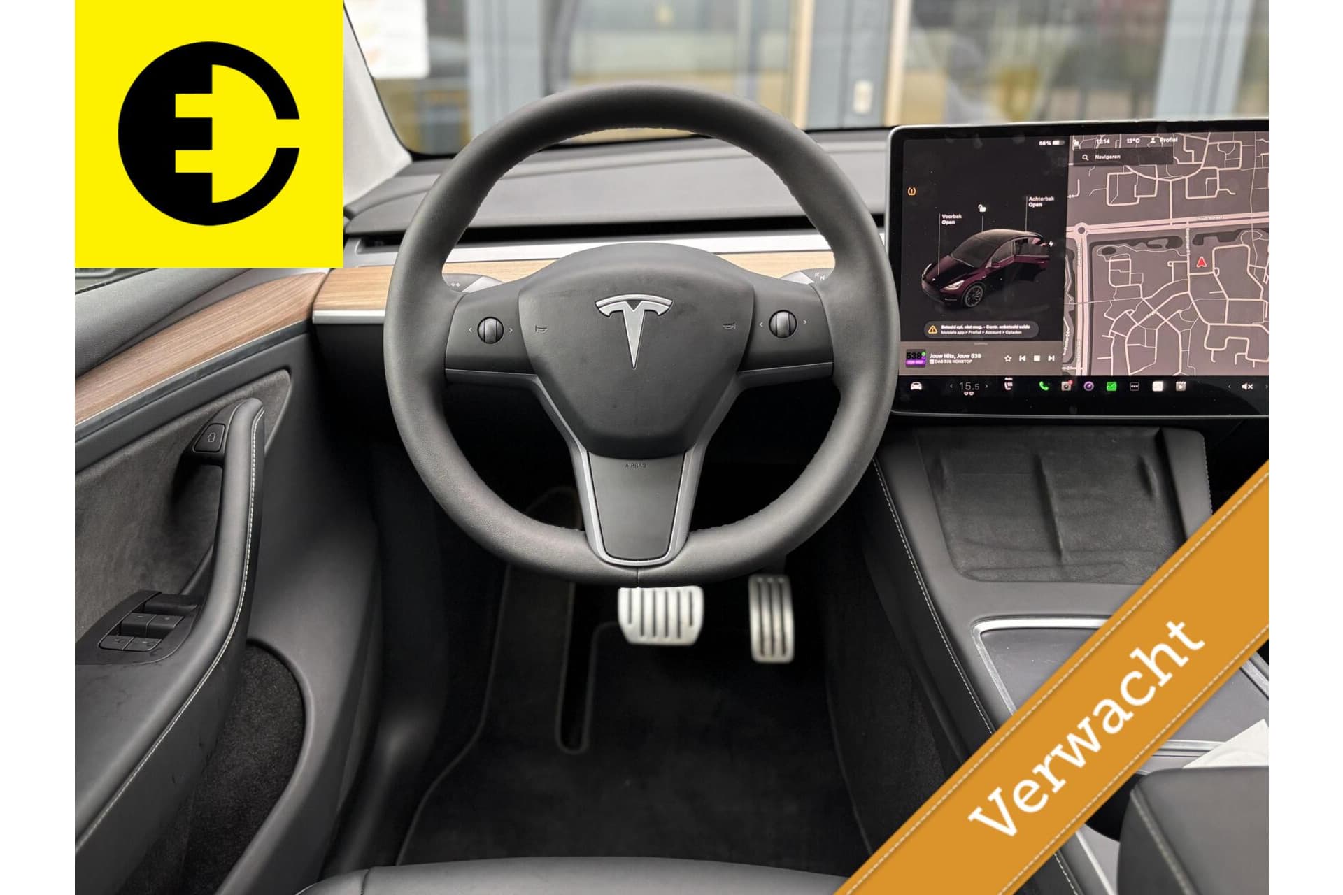 Tesla Model Y Performance AWD 75 kWh | Cherry red | SoH 93,3% | Trekhaak – foto 3