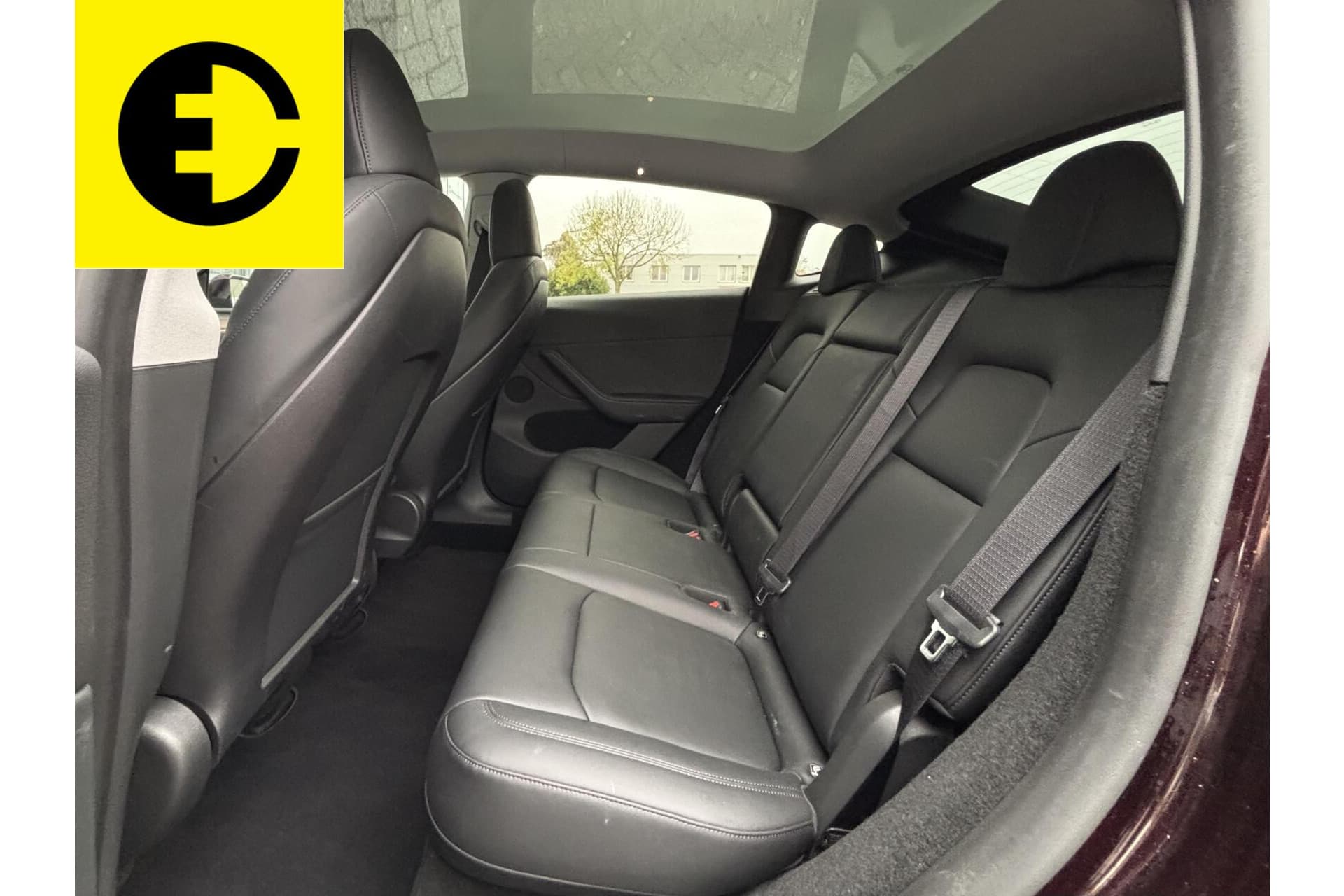 Tesla Model Y Performance AWD 75 kWh | Cherry red | SoH 93,3% | Trekhaak – foto 7
