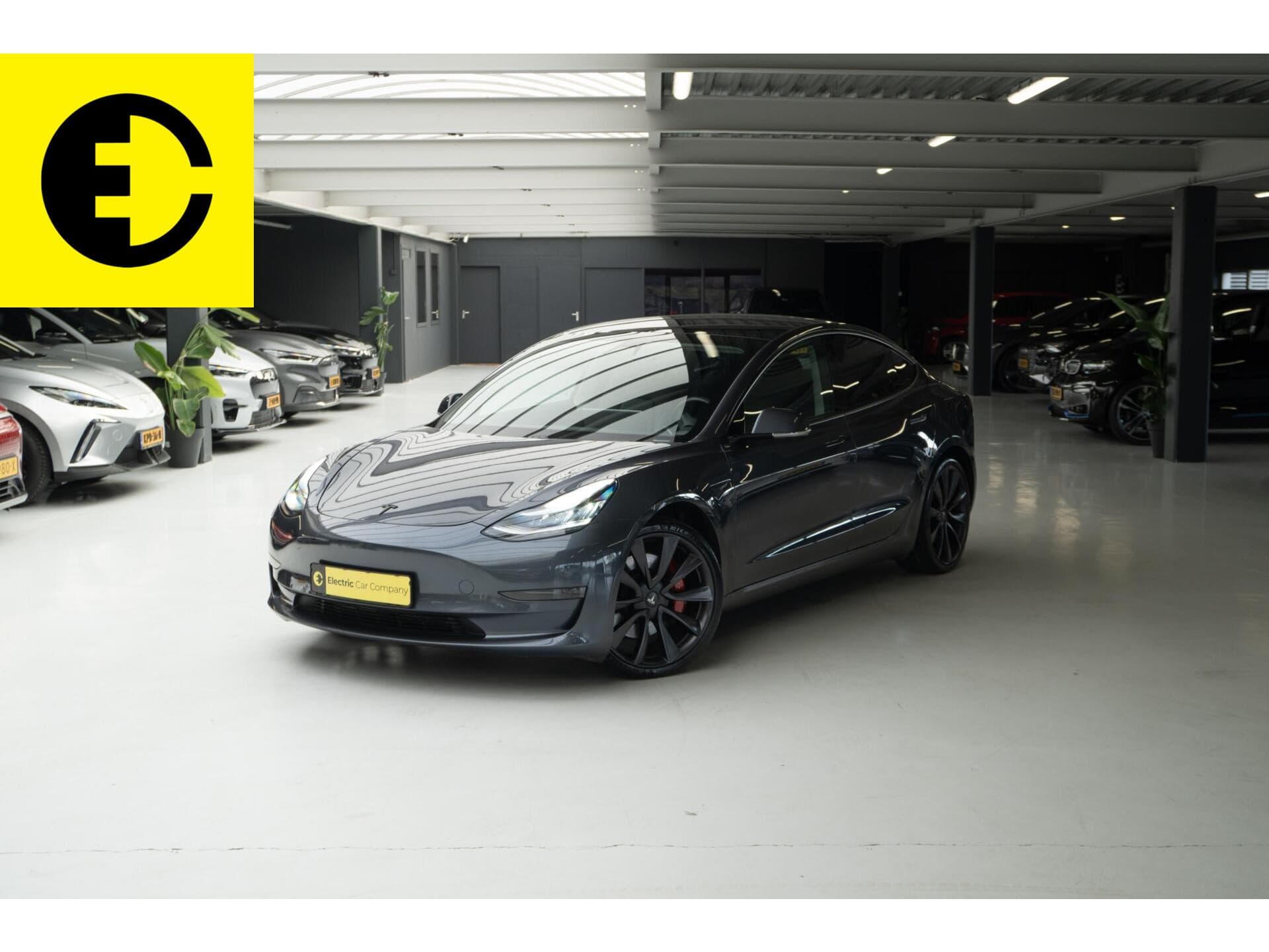 Tesla Model 3 Performance AWD 75 kWh |91.6%| Pano | Leder | Stoelverwarming