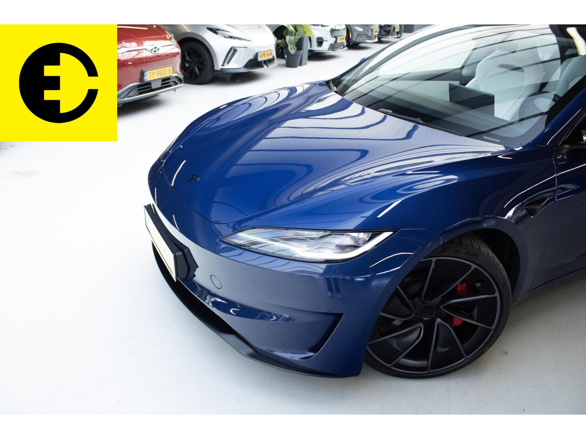 Tesla Model 3 Performance AWD 78 kWh | Highland | Pano | Scherm achter – foto 2