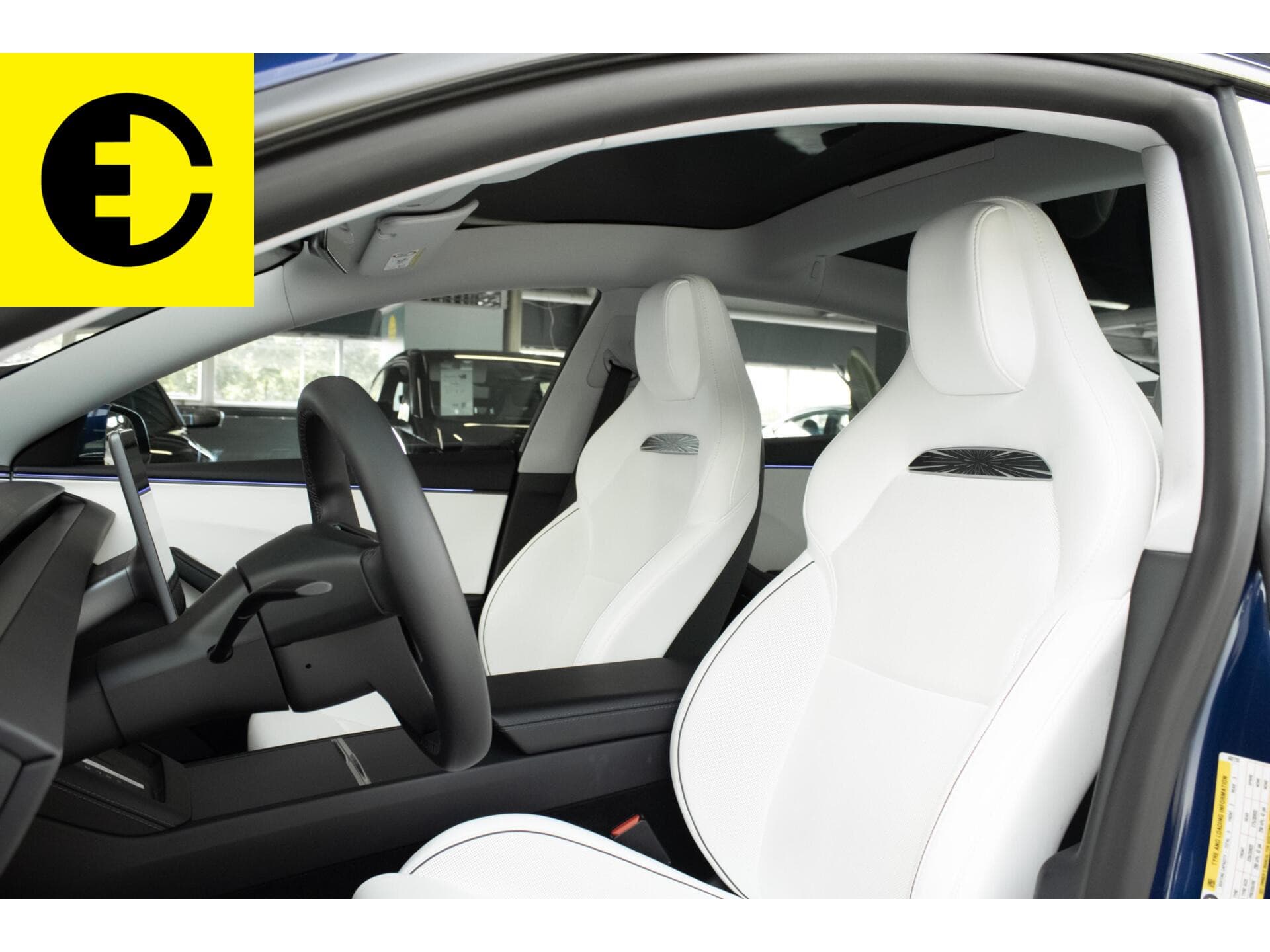 Tesla Model 3 Performance AWD 78 kWh | Highland | Pano | Scherm achter – foto 3
