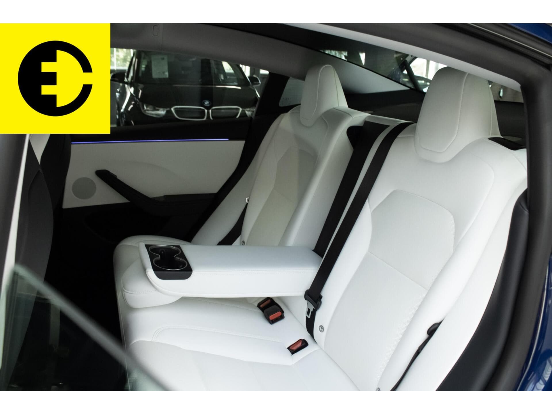 Tesla Model 3 Performance AWD 78 kWh | Highland | Pano | Scherm achter – foto 4