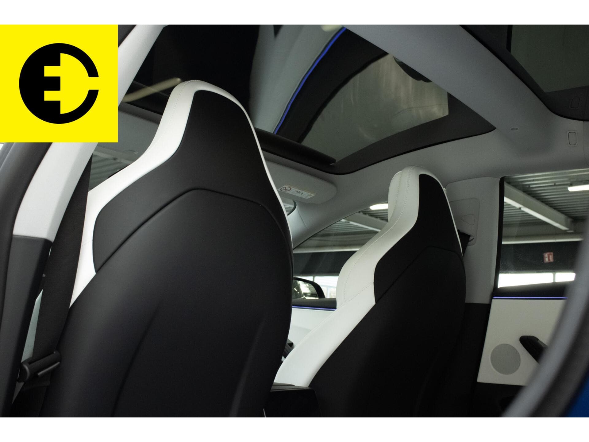 Tesla Model 3 Performance AWD 78 kWh | Highland | Pano | Scherm achter – foto 7