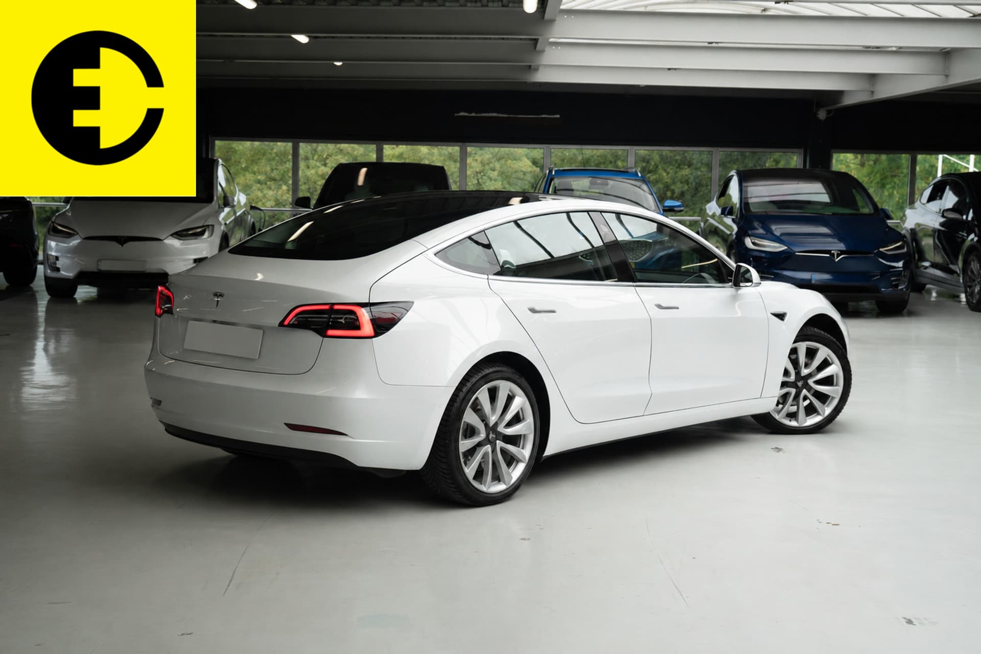 Tesla Model 3 Long Range AWD 75 kWh | Trekhaak | Pano | Leder – foto 5