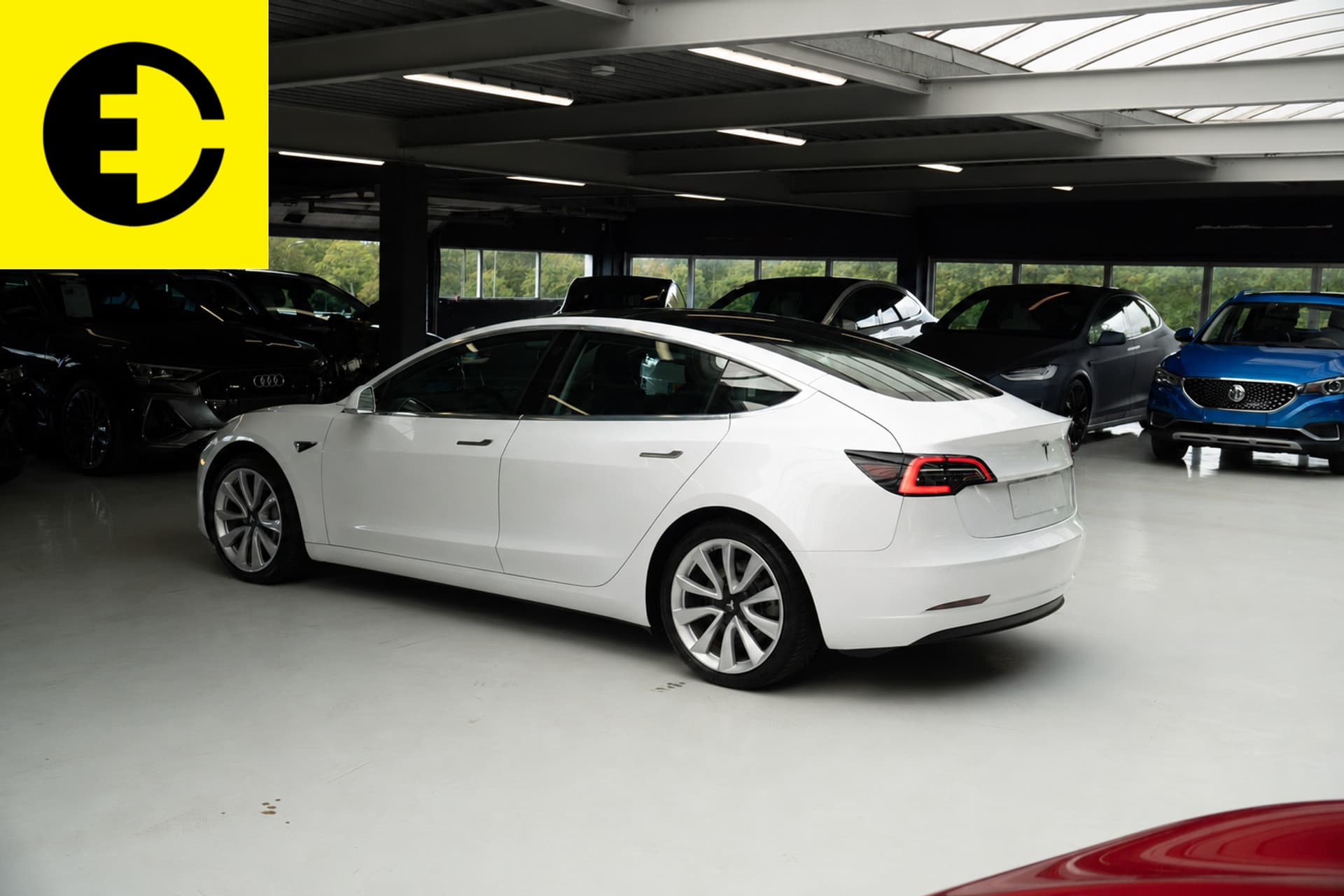 Tesla Model 3 Long Range AWD 75 kWh | Trekhaak | Pano | Leder – foto 6