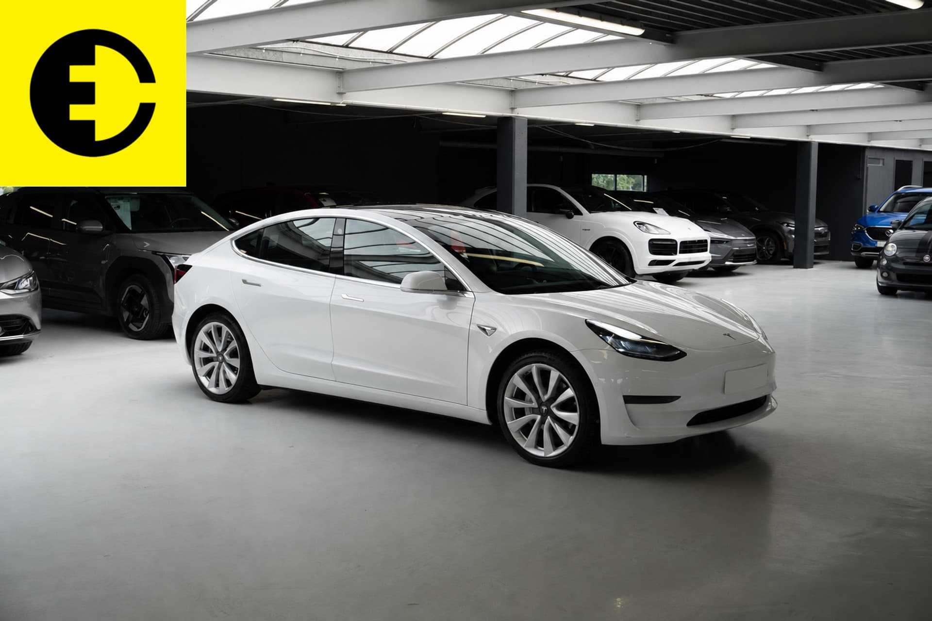 Tesla Model 3 Long Range AWD 75 kWh | Trekhaak | Pano | Leder – foto 7