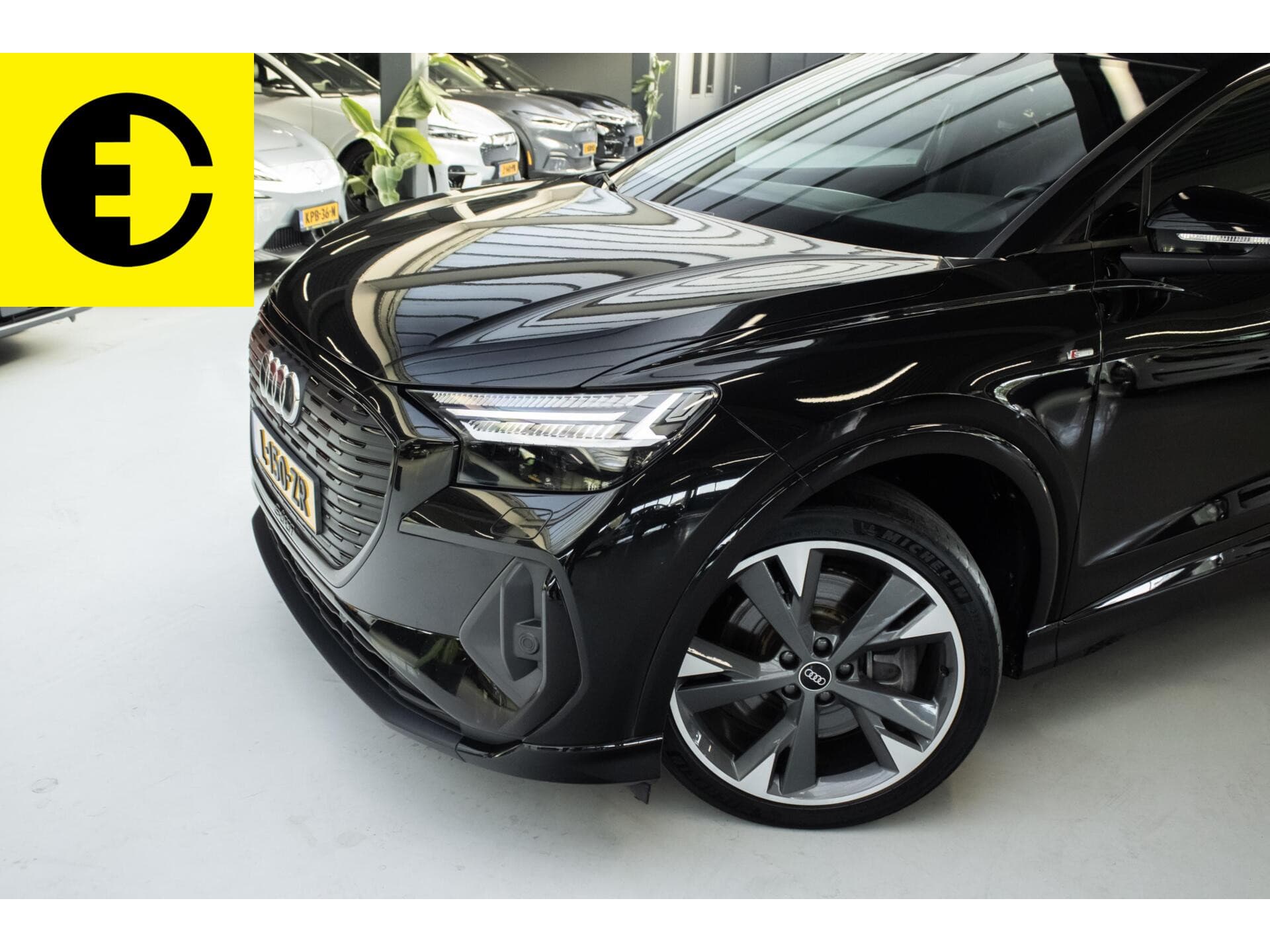 Audi Q4 e-tron 40 Launch edition S Competition 77 kWh |91.5%| Stoelverwarming | Leder |Incl.BTW – foto 3
