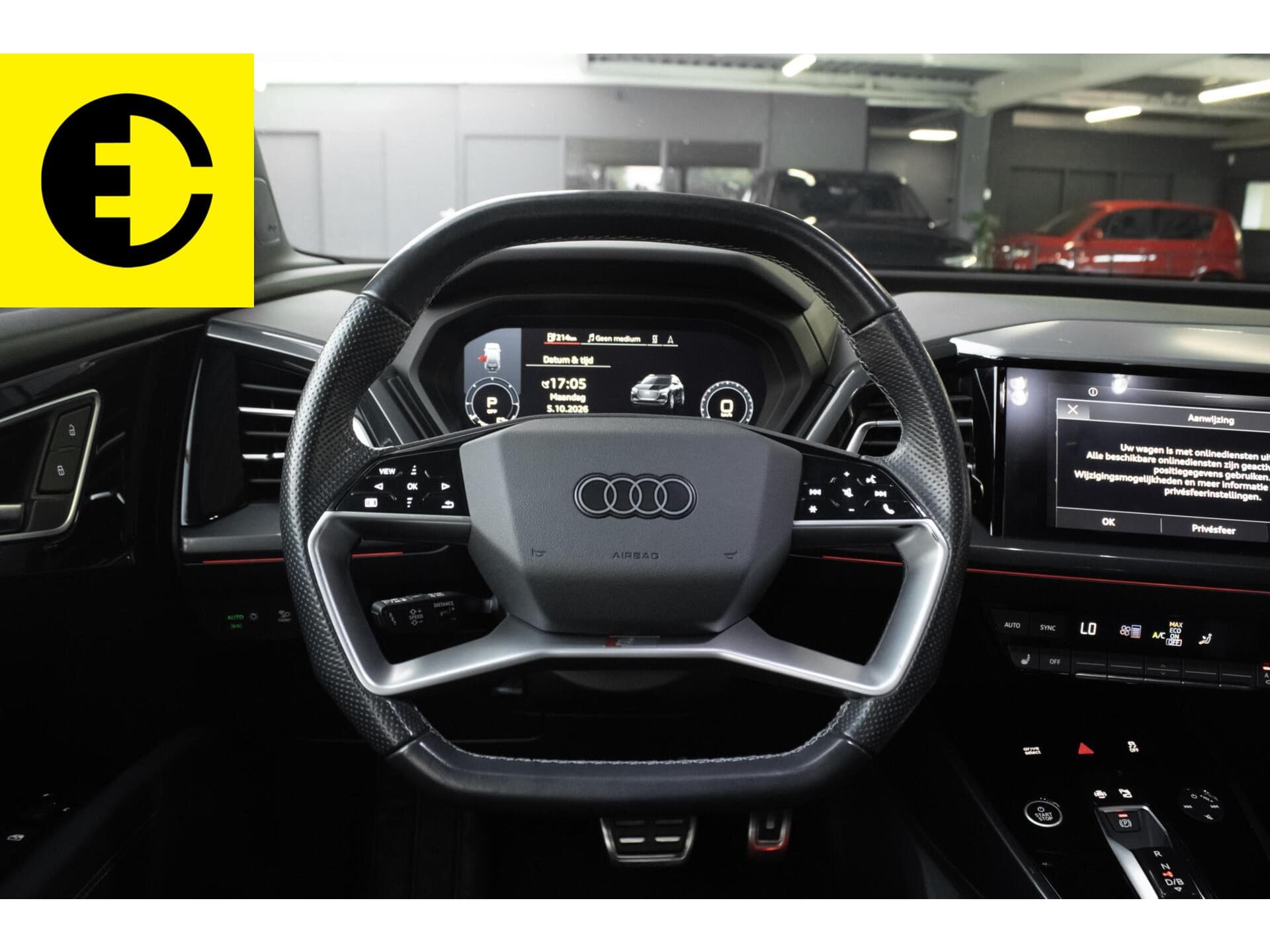 Audi Q4 e-tron 40 Launch edition S Competition 77 kWh |91.5%| Stoelverwarming | Leder |Incl.BTW – foto 4