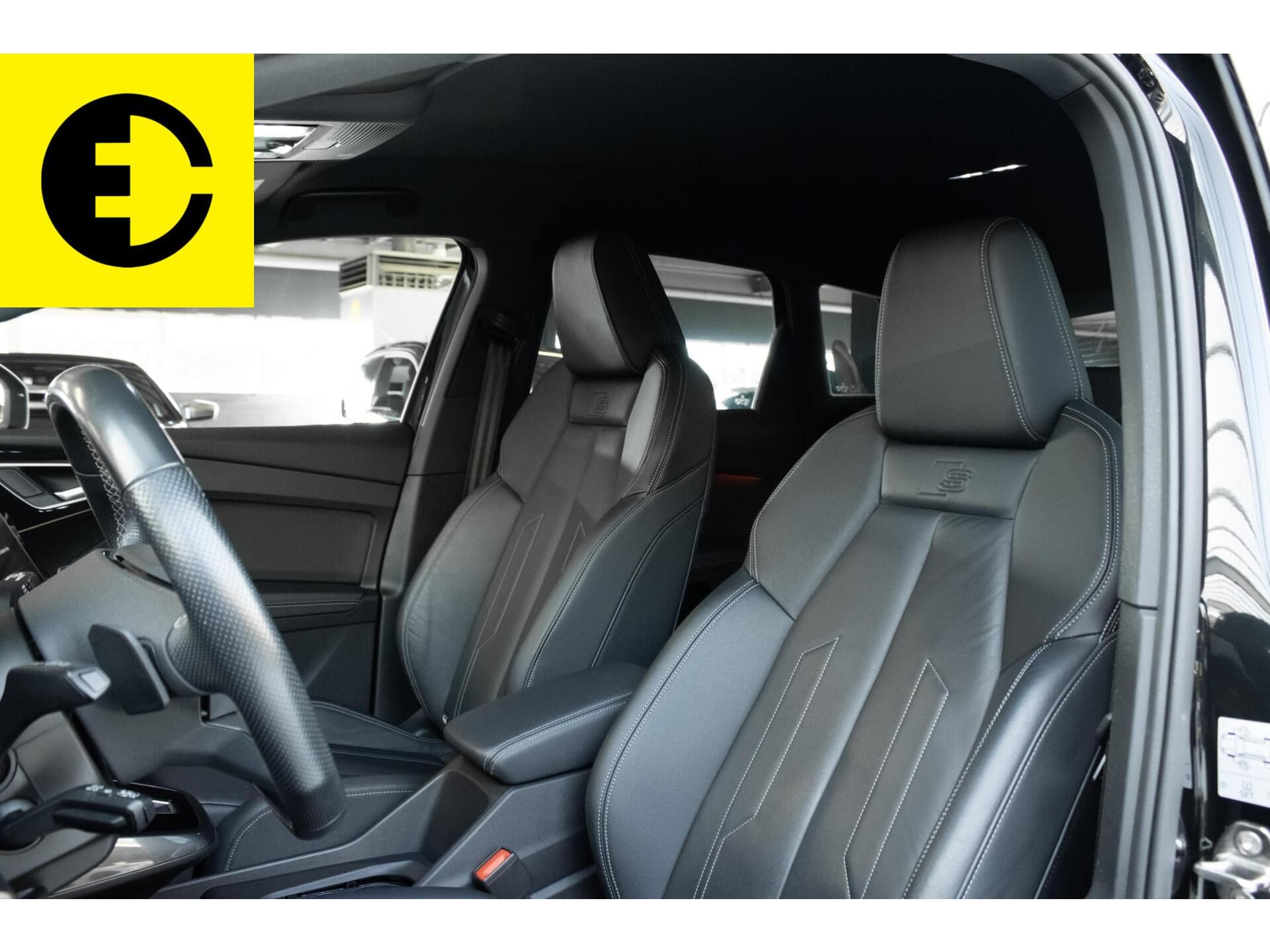 Audi Q4 e-tron 40 Launch edition S Competition 77 kWh |91.5%| Stoelverwarming | Leder |Incl.BTW – foto 5