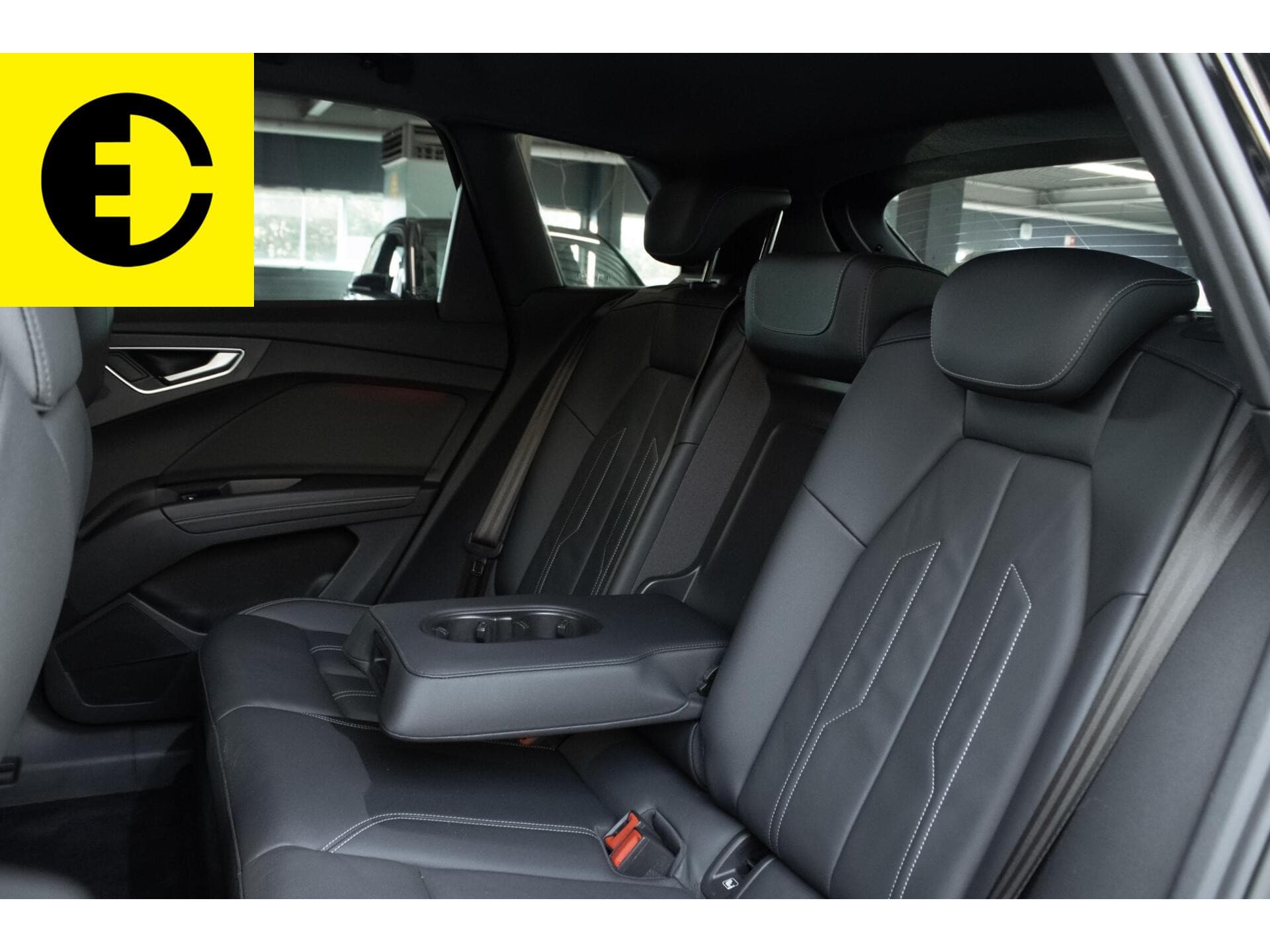 Audi Q4 e-tron 40 Launch edition S Competition 77 kWh |91.5%| Stoelverwarming | Leder |Incl.BTW – foto 6