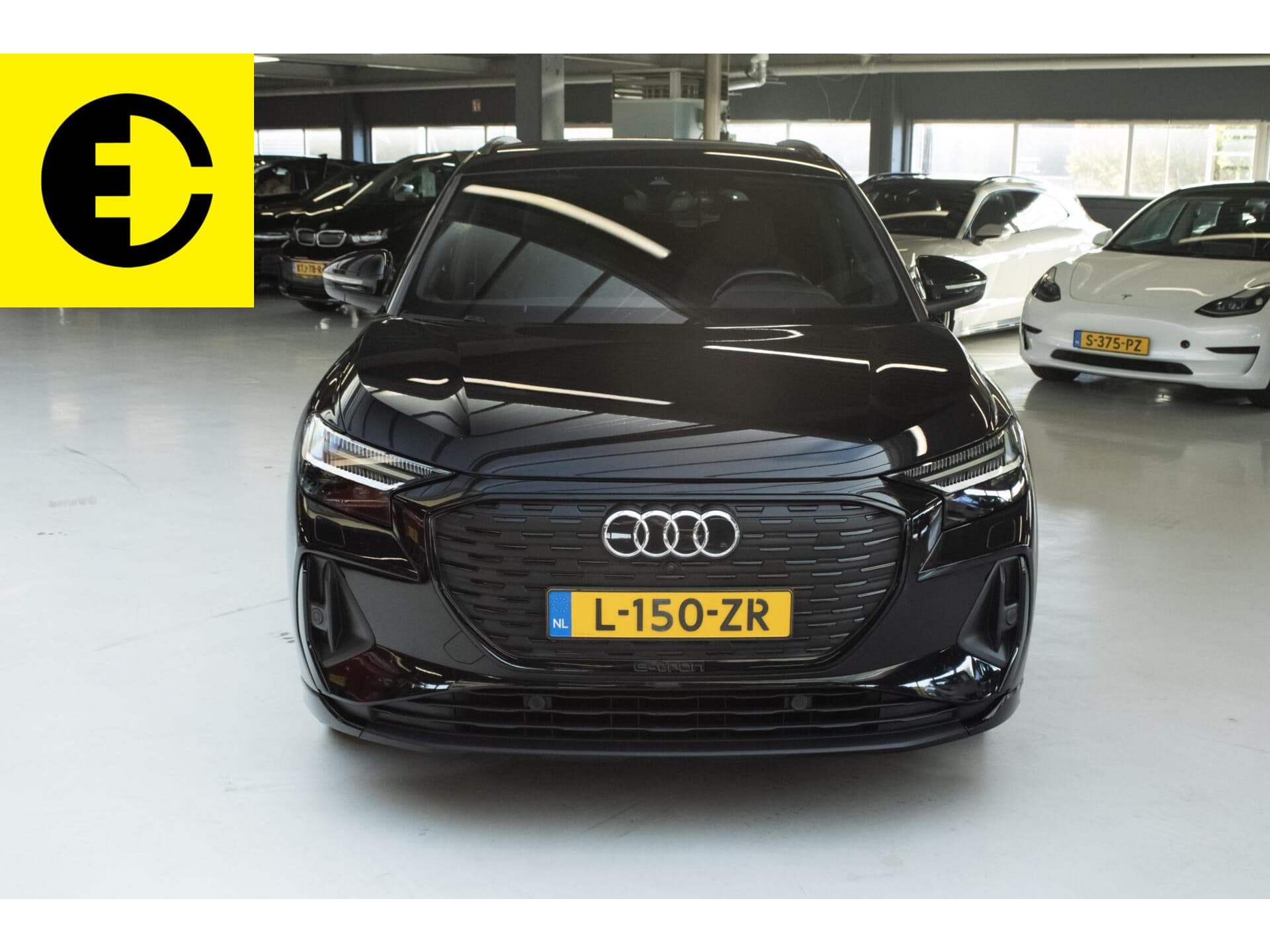 Audi Q4 e-tron 40 Launch edition S Competition 77 kWh |91.5%| Stoelverwarming | Leder |Incl.BTW – foto 8