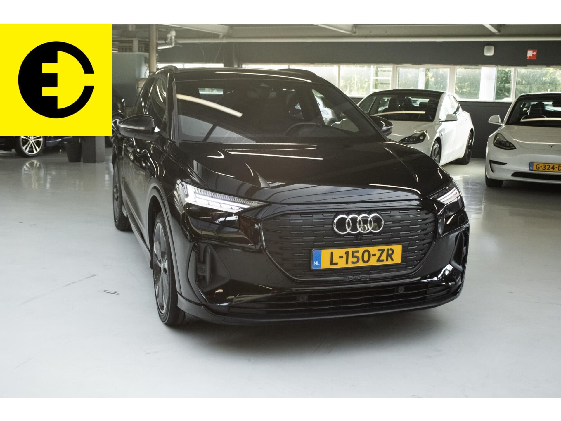 Audi Q4 e-tron 40 Launch edition S Competition 77 kWh |91.5%| Stoelverwarming | Leder |Incl.BTW – foto 9