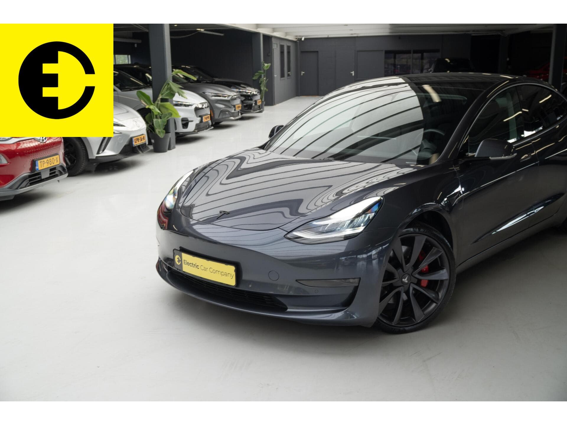 Tesla Model 3 Performance AWD 75 kWh |91.6%| Pano | Leder | Stoelverwarming – foto 3