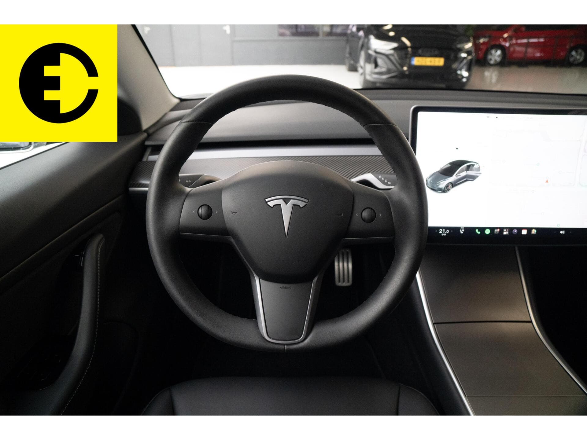 Tesla Model 3 Performance AWD 75 kWh |91.6%| Pano | Leder | Stoelverwarming – foto 4