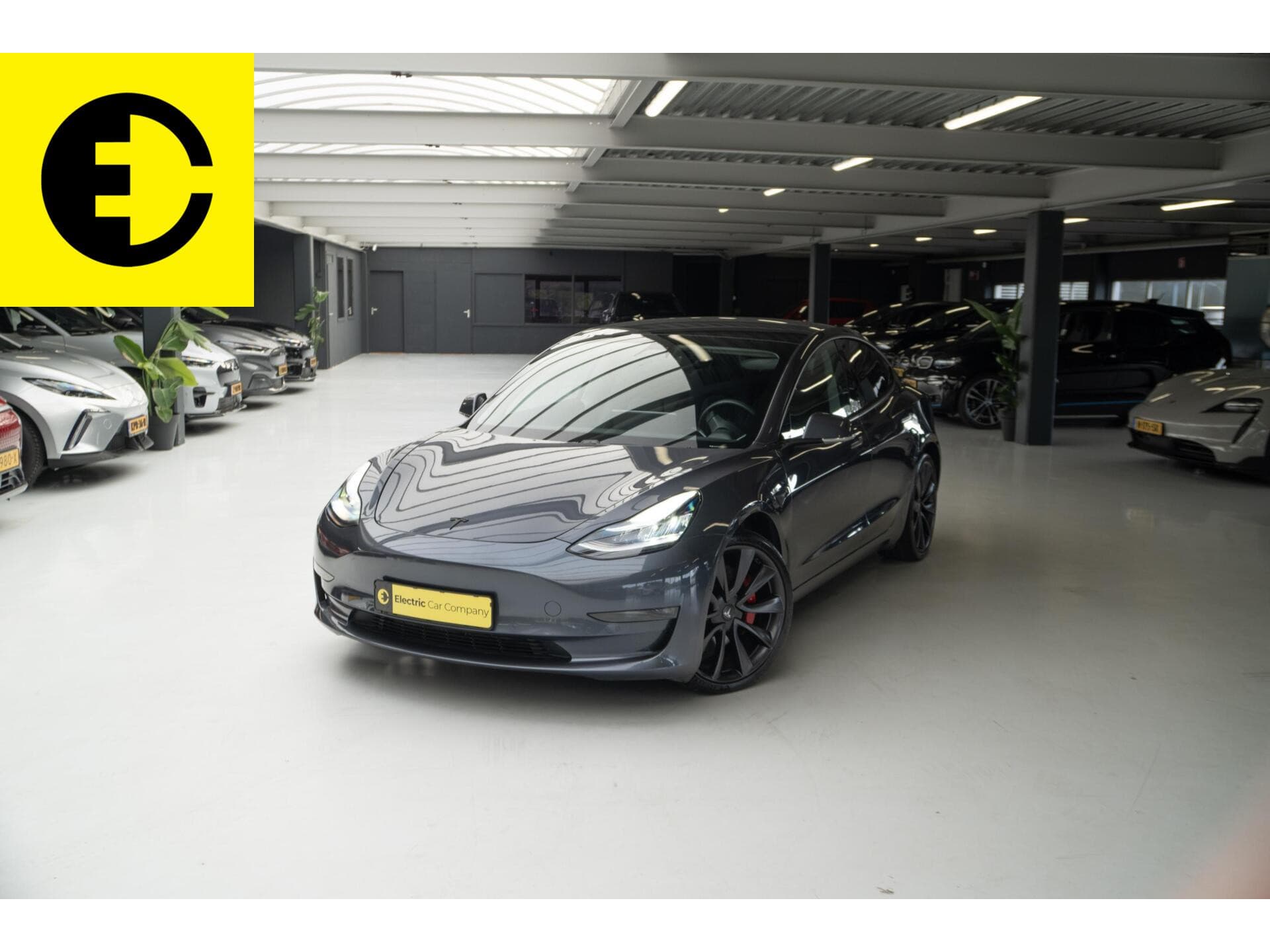 Tesla Model 3 Performance AWD 75 kWh |91.6%| Pano | Leder | Stoelverwarming – foto 8