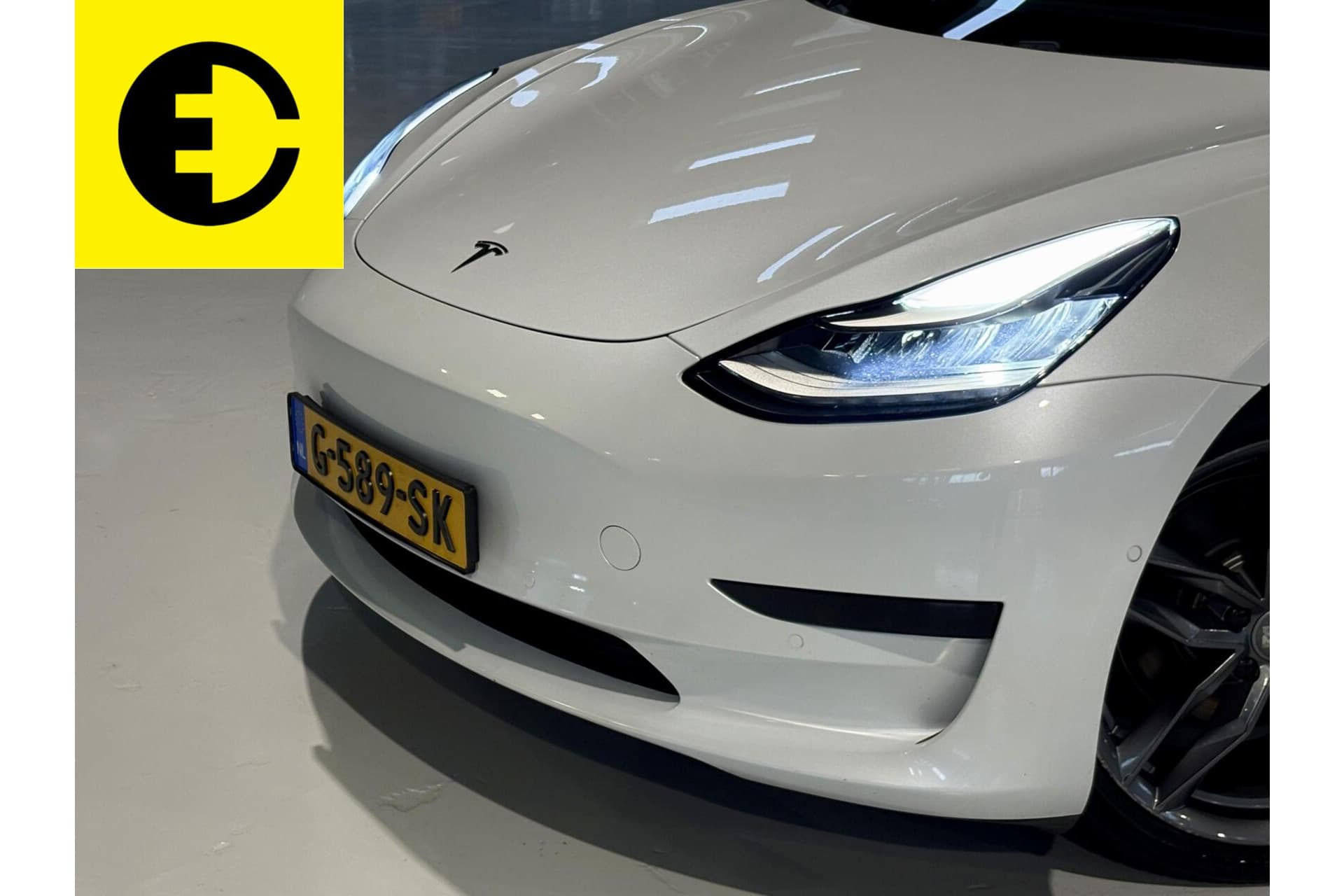 Tesla Model 3 Standard RWD Plus 60 kWh | Stoelverwarming | Pano | Leder – foto 2