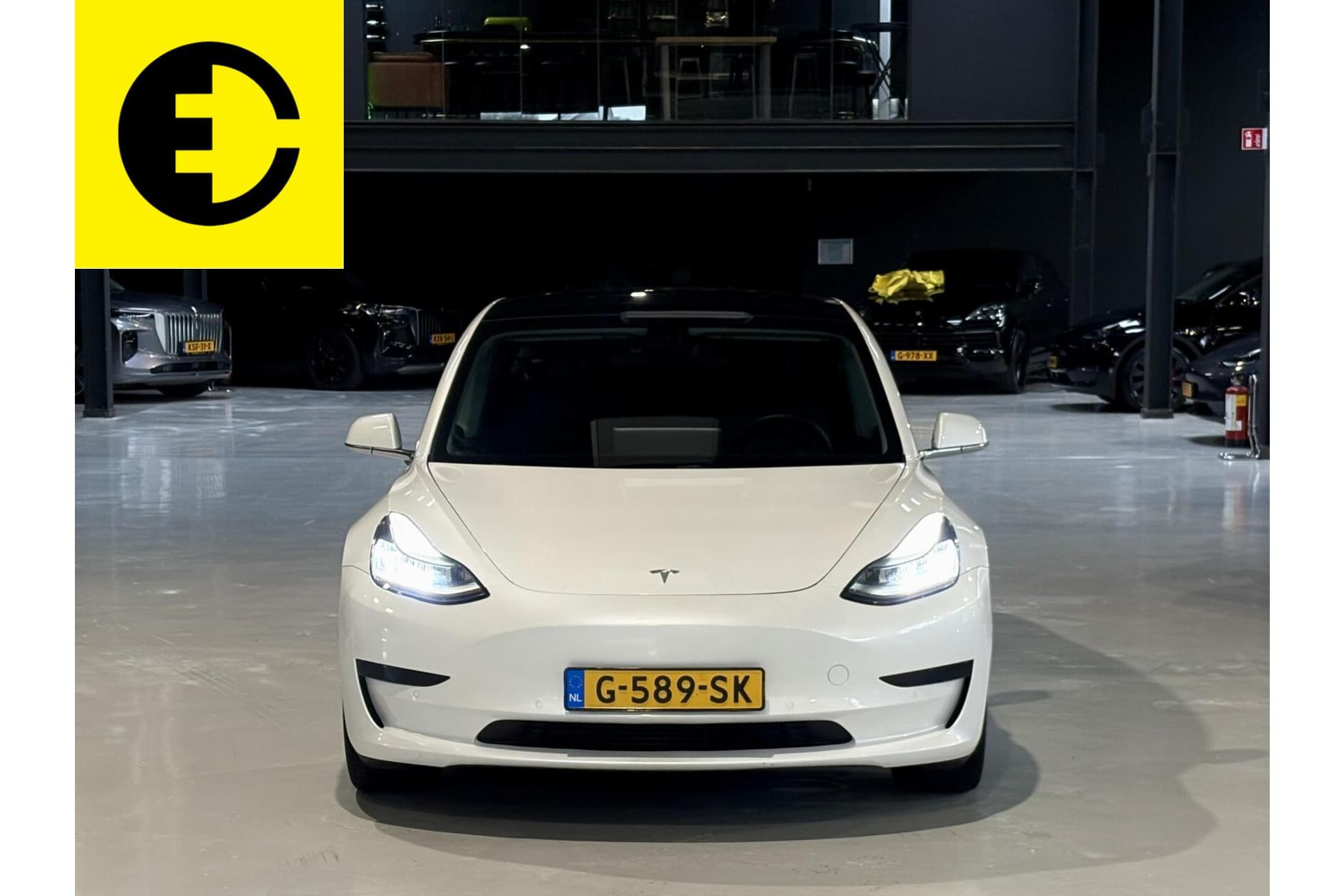 Tesla Model 3 Standard RWD Plus 60 kWh | Stoelverwarming | Pano | Leder – foto 8