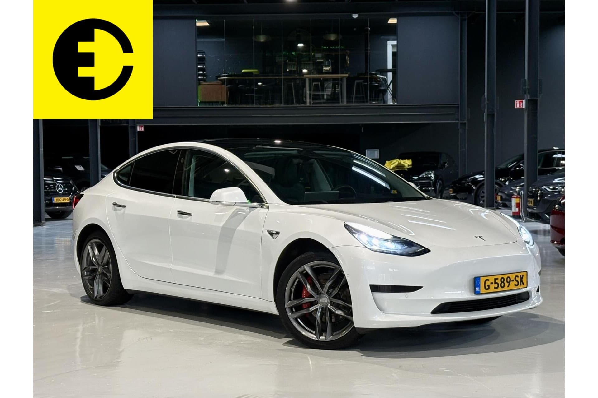 Tesla Model 3 Standard RWD Plus 60 kWh | Stoelverwarming | Pano | Leder – foto 9