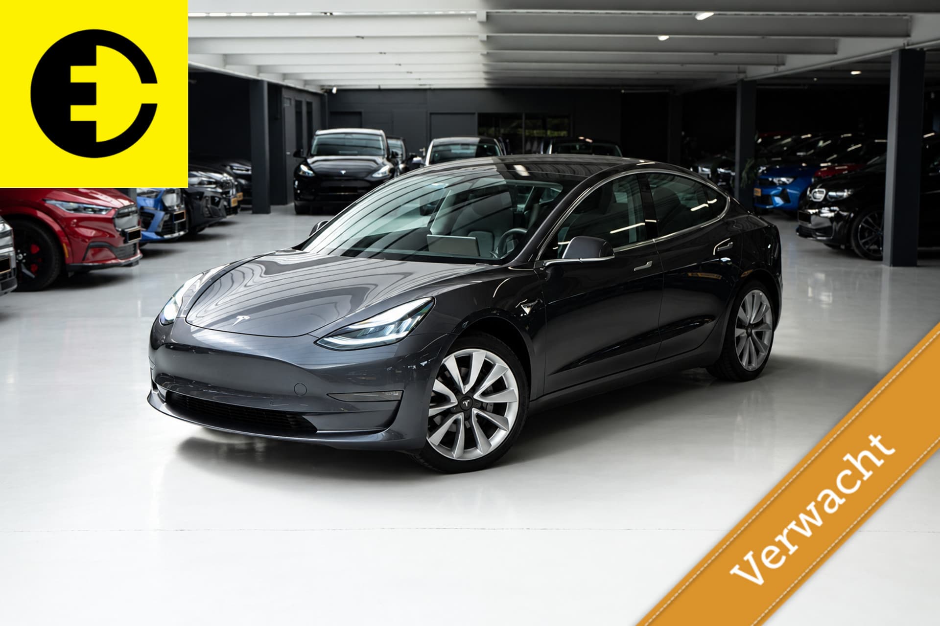 Tesla Model 3 Standard RWD Plus 60 kWh | Pano | Stoelverwarming | Incl.BTW