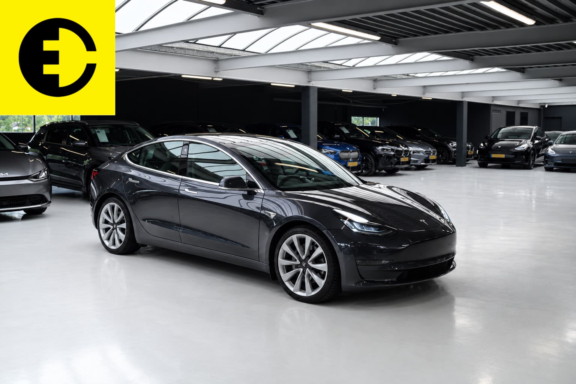 Tesla Model 3 Standard RWD Plus 60 kWh | Pano | Stoelverwarming | Incl.BTW – foto 8