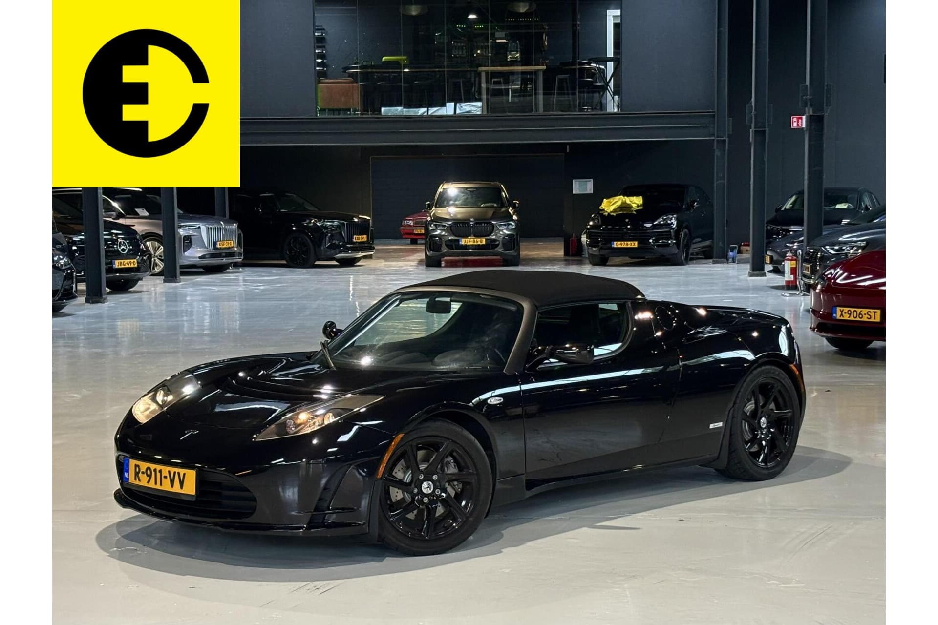 Tesla Roadster 2.5 Sport | CAN Adapter | Softtop | Incl.BTW