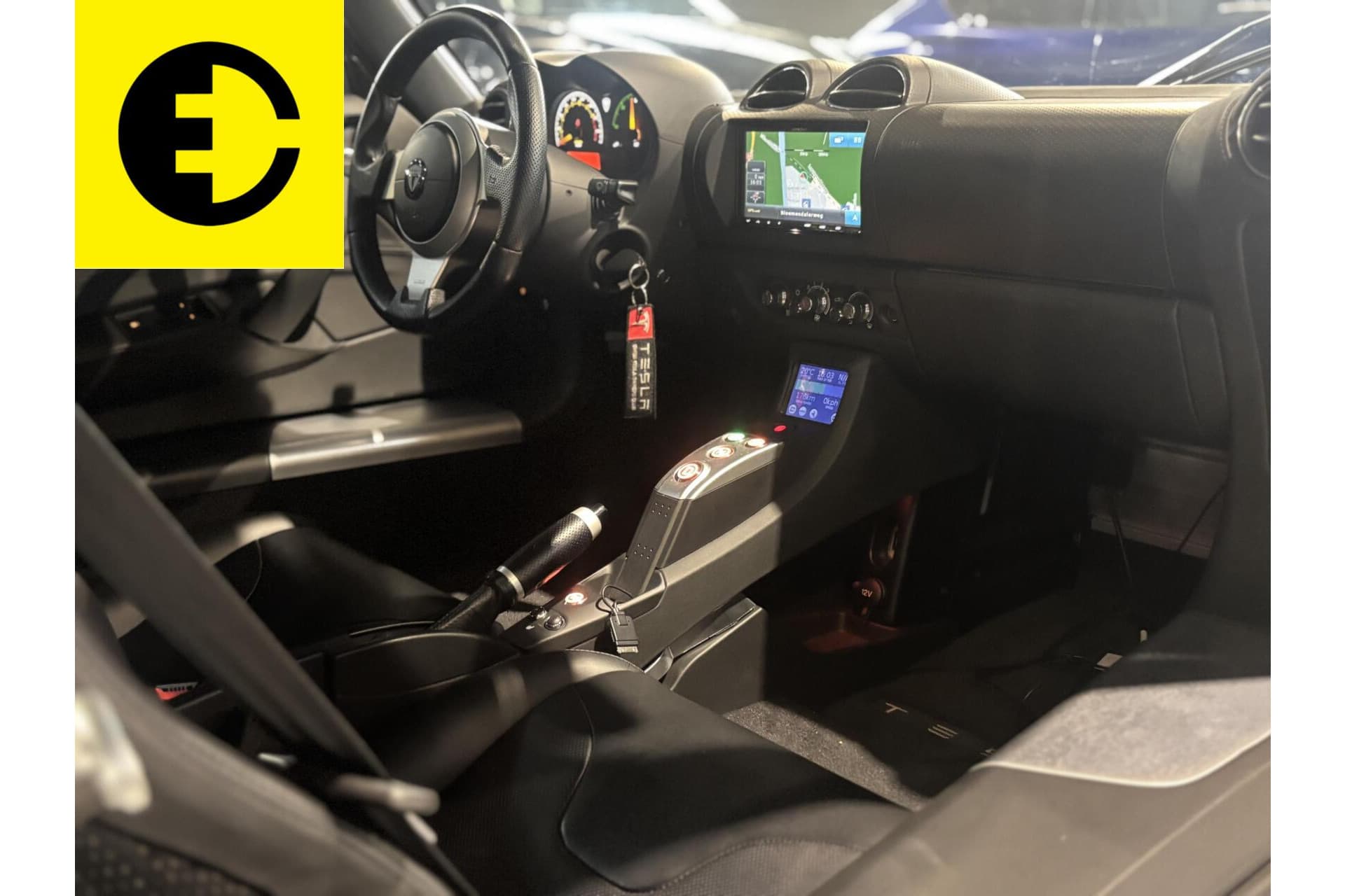 Tesla Roadster 2.5 Sport | CAN Adapter | Softtop | Incl.BTW – foto 6