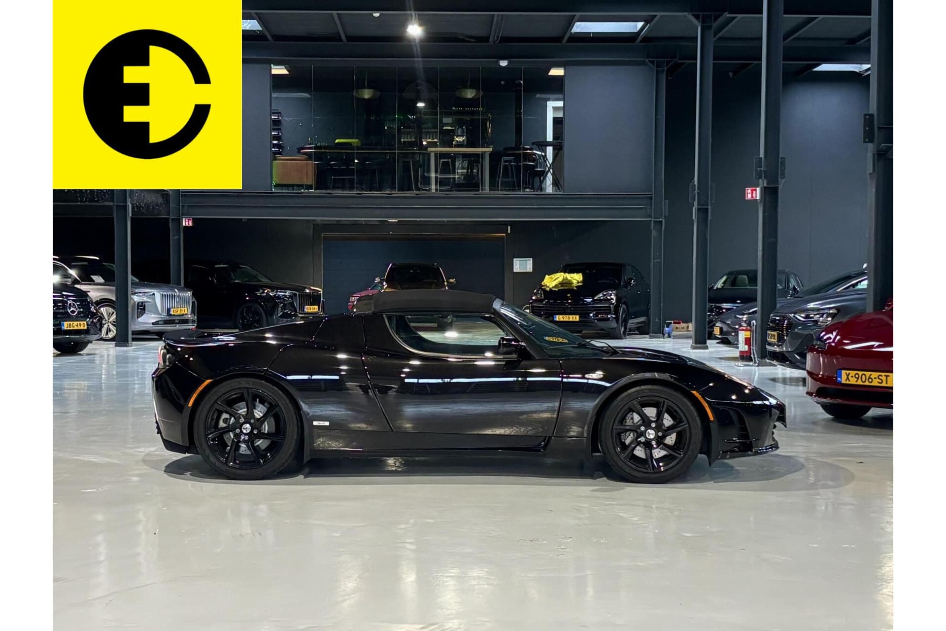 Tesla Roadster 2.5 Sport | CAN Adapter | Softtop | Incl.BTW – foto 9