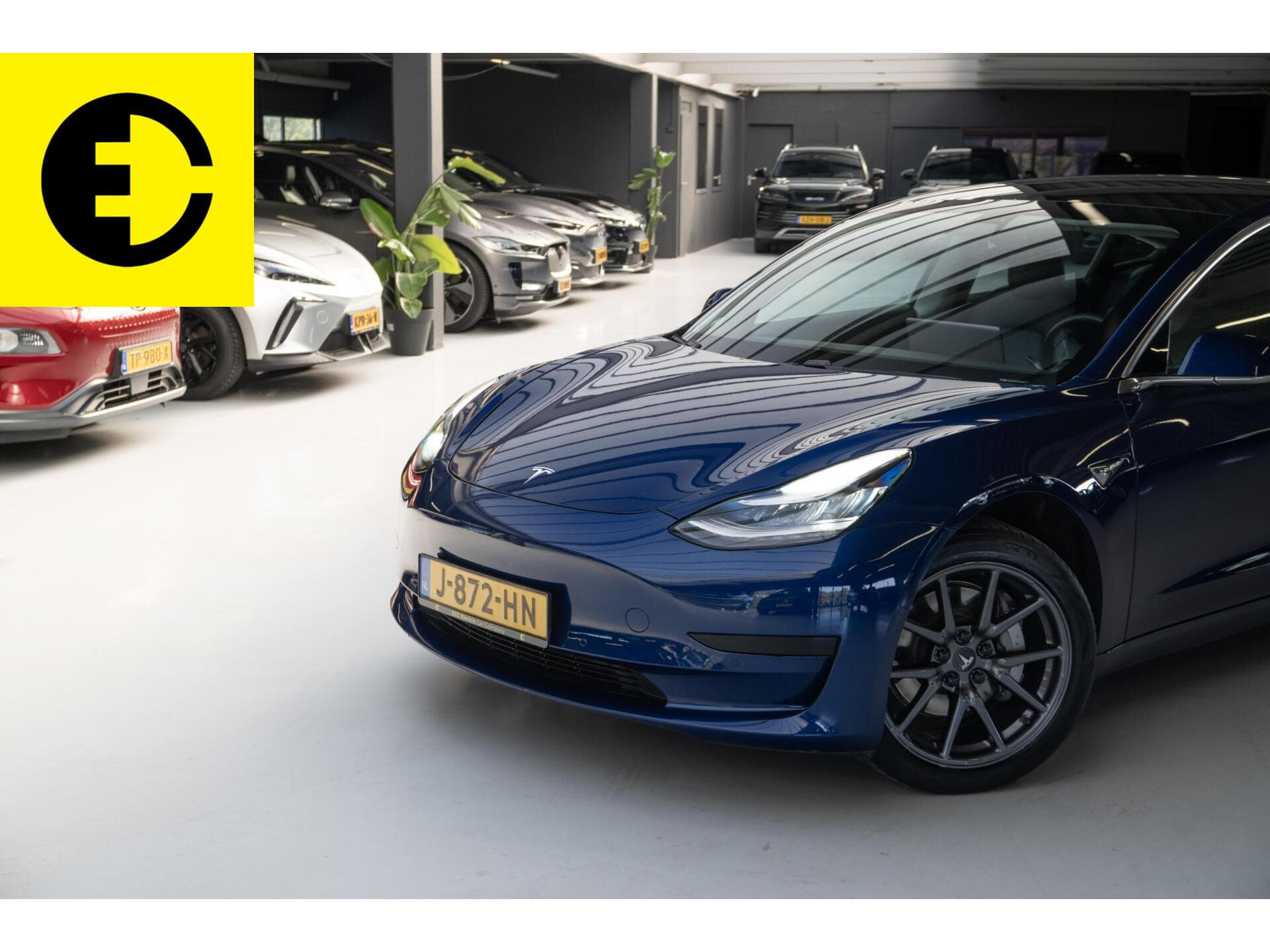 Tesla Model 3 Standard RWD Plus 60 kWh | SOH 85,4% | Trekhaak | Pano – foto 2