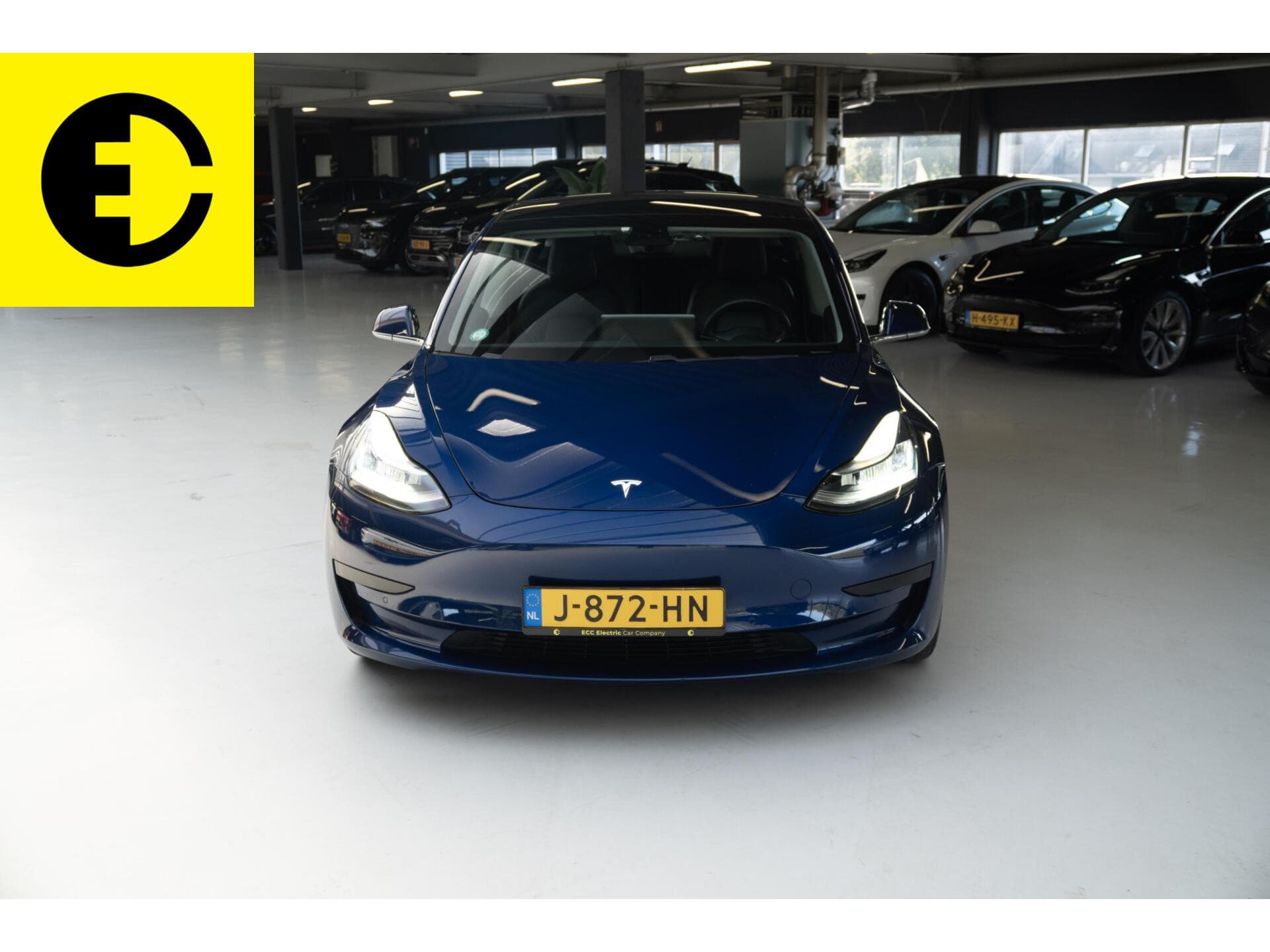 Tesla Model 3 Standard RWD Plus 60 kWh | SOH 85,4% | Trekhaak | Pano – foto 8