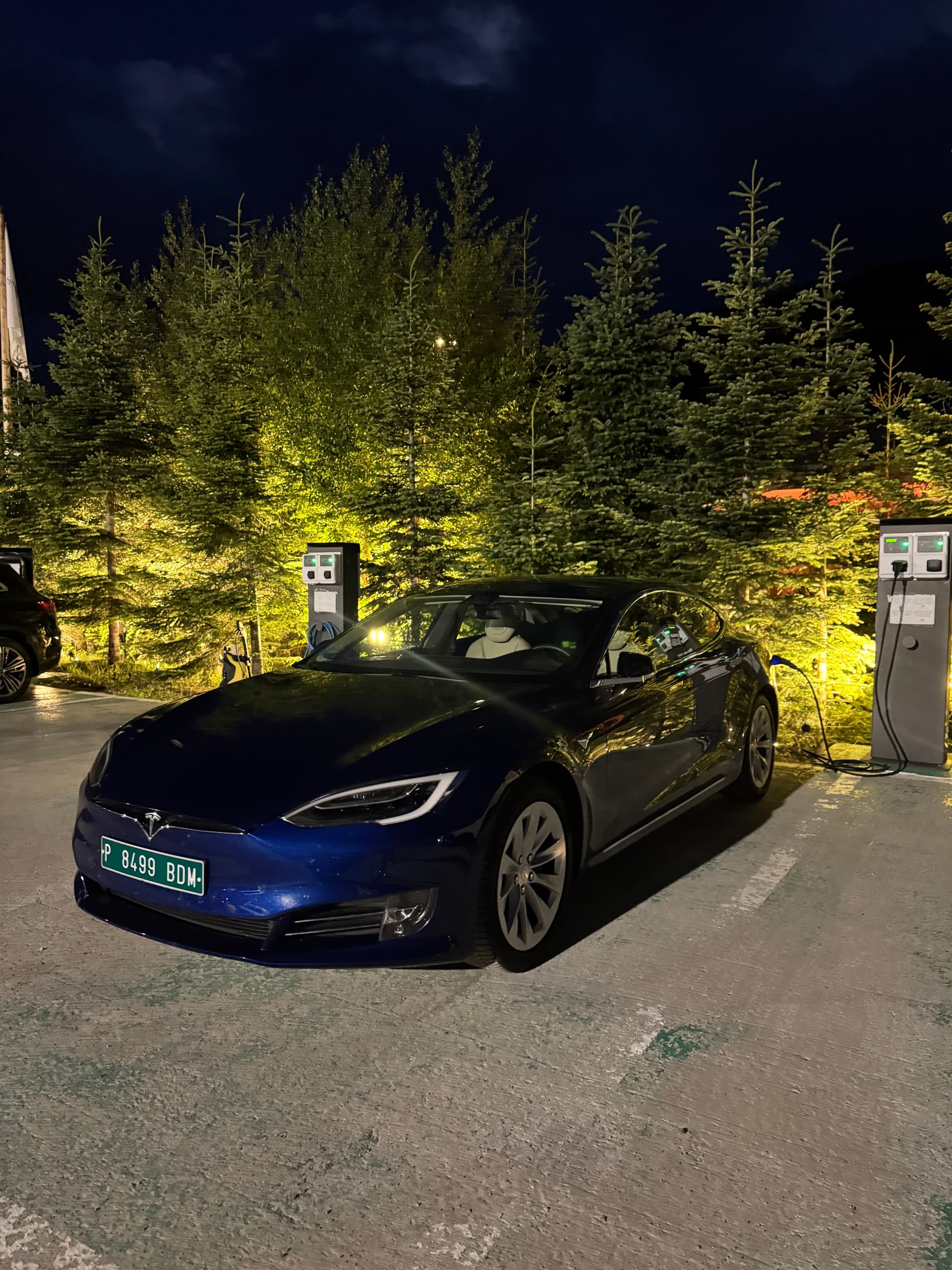 Heel Europa laadpunten - ECC Electric Car Company