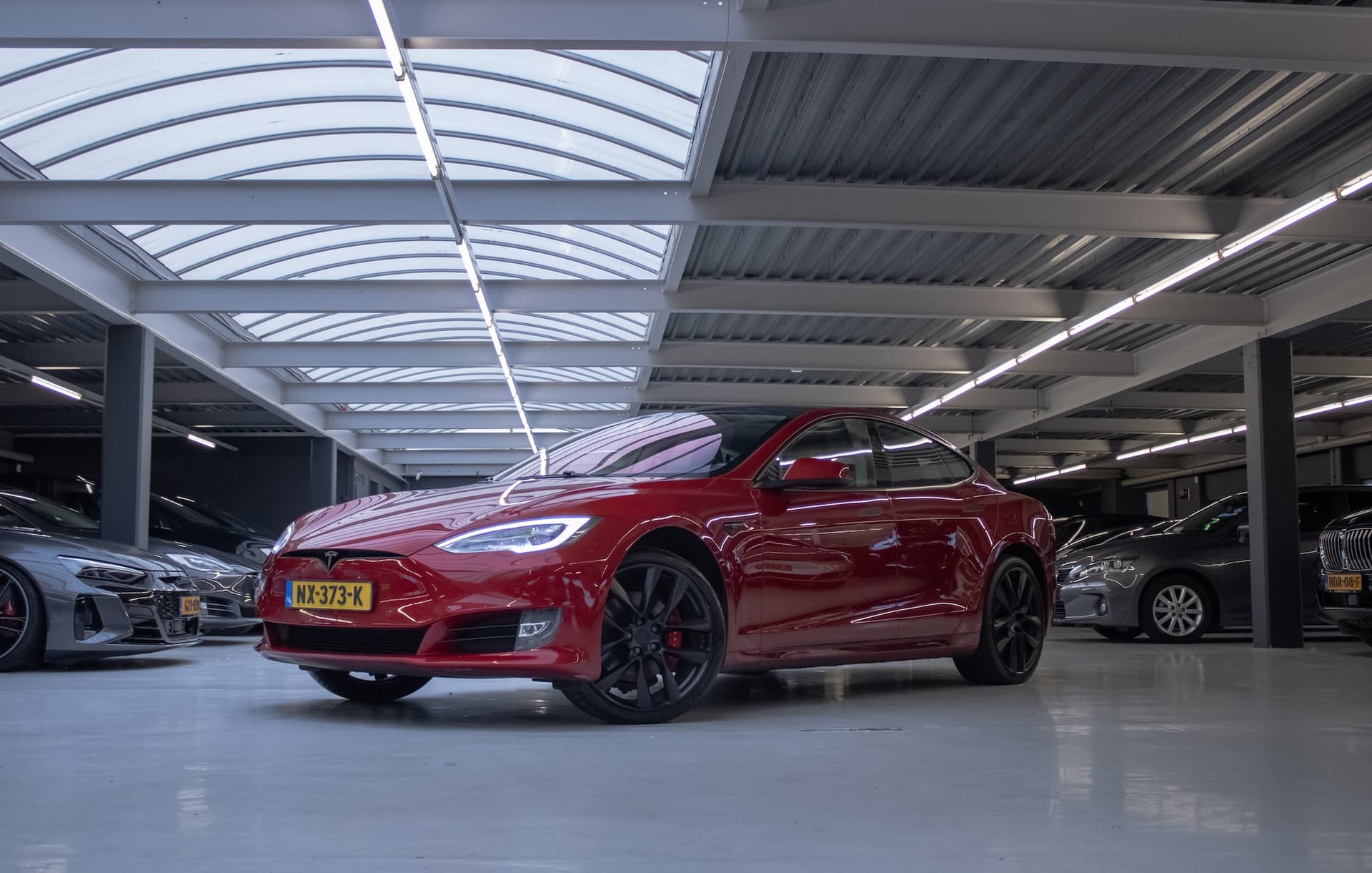 Voorruit vervangen elektrische auto - ECC Electric Car Company