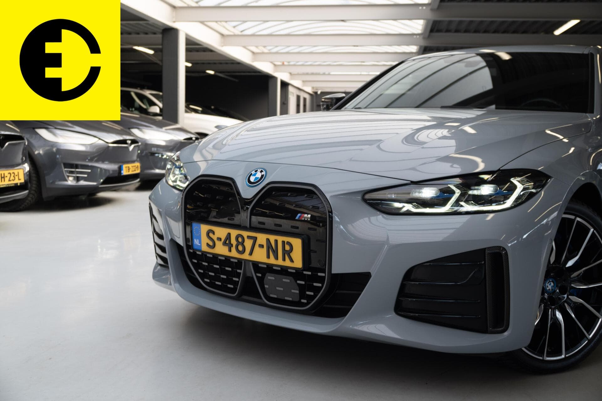 BMW i4 M50 High Executive 84 kWh | 95,6% SoH | Stuurverwarming | Dodehoek sensor | Adaptief cruise control – foto 3