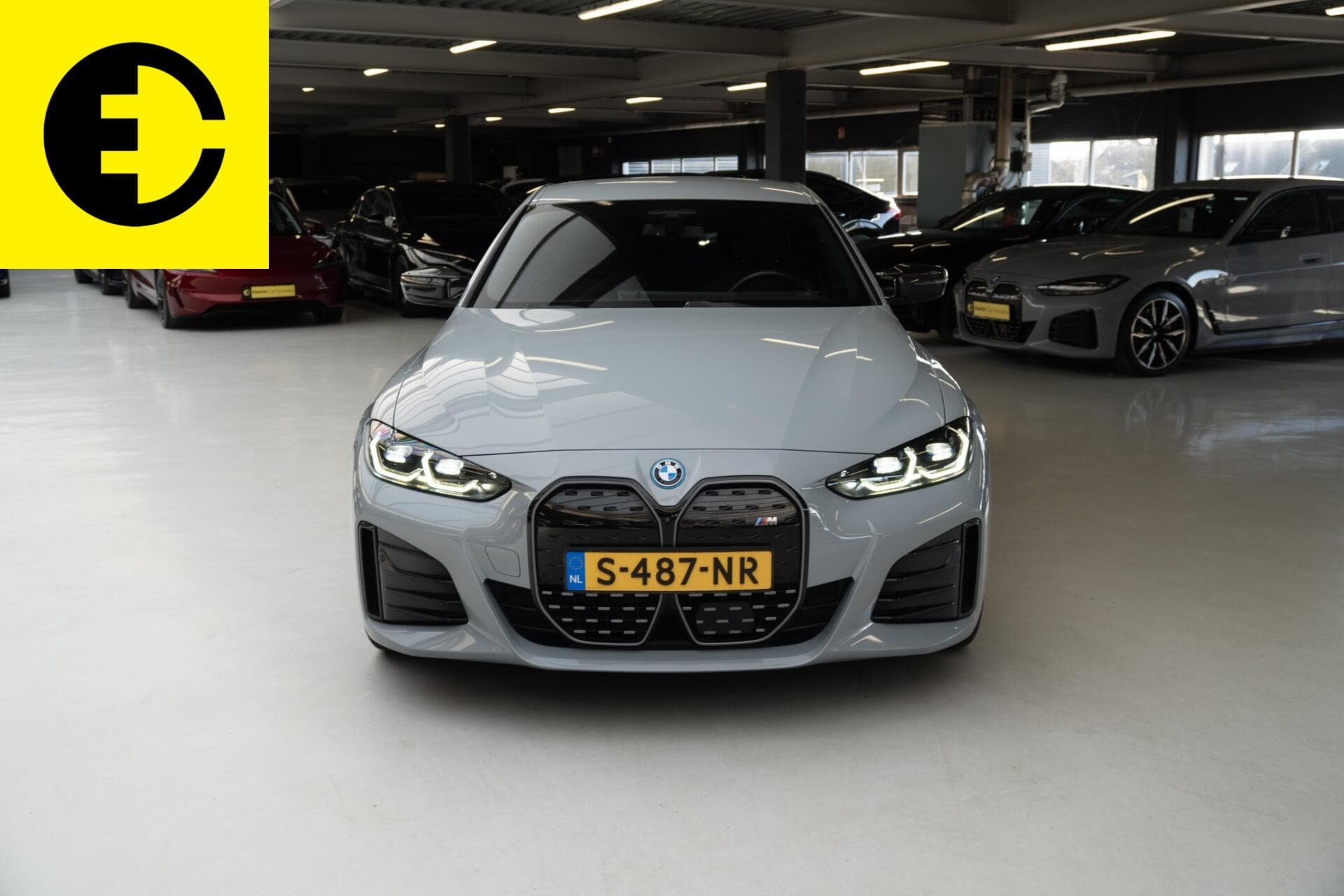 BMW i4 M50 High Executive 84 kWh | 95,6% SoH | Stuurverwarming | Dodehoek sensor | Adaptief cruise control – foto 9