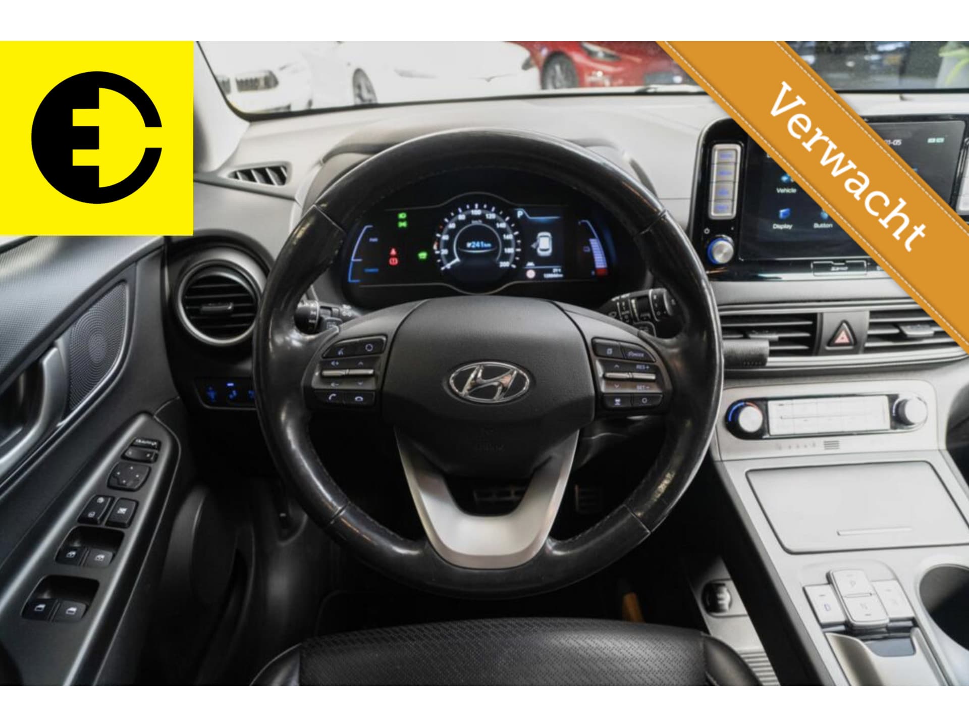 Hyundai Kona EV Premium 64 kWh | SOH 94.1 % | Leer | Stoelkoeling – foto 3