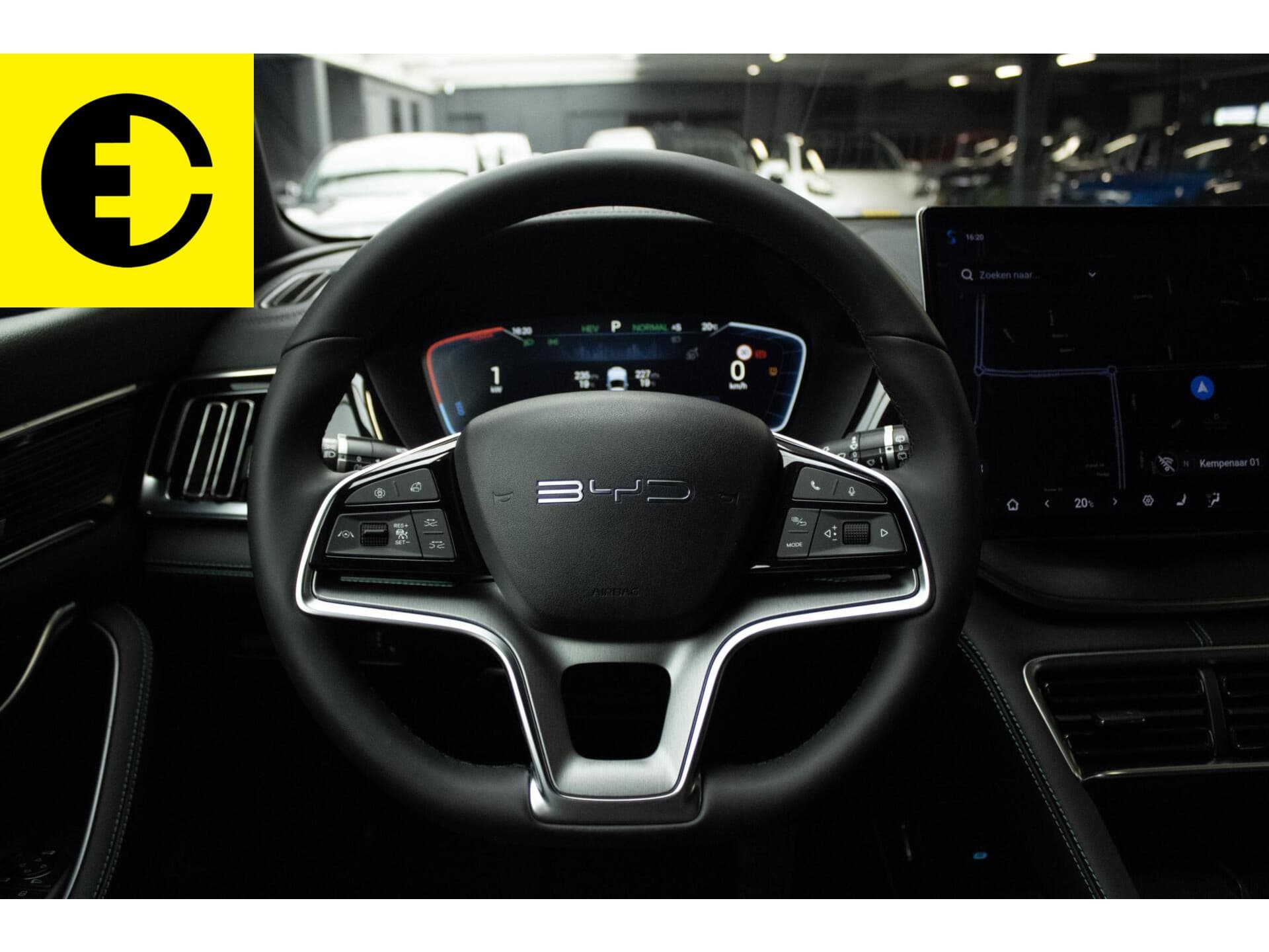 BYD SEAL U 1.5 DM-i FWD Boost | Zwart | Leer | Panoramadak – foto 3