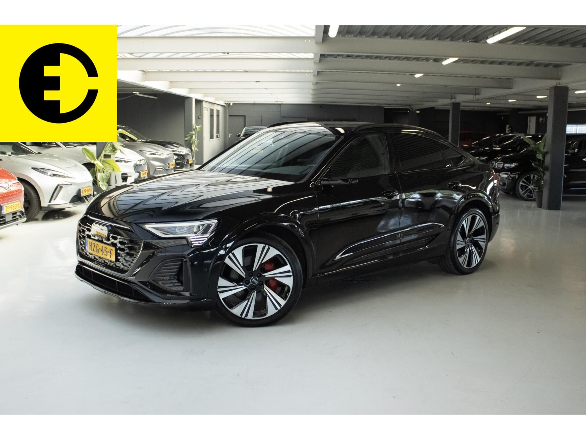 Audi Q8 Sportback e-tron 55 quattro S Edition 115 kWh |SOH 94.6%| Leder | Pano | Incl.BTW