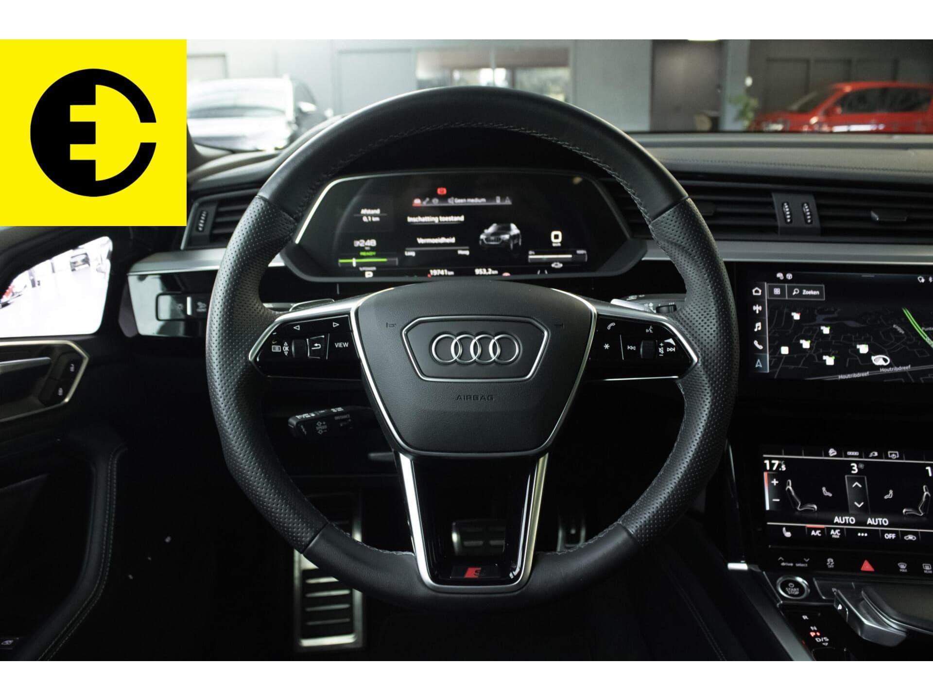 Audi Q8 Sportback e-tron 55 quattro S Edition 115 kWh |SOH 94.6%| Leder | Pano | Incl.BTW – foto 4