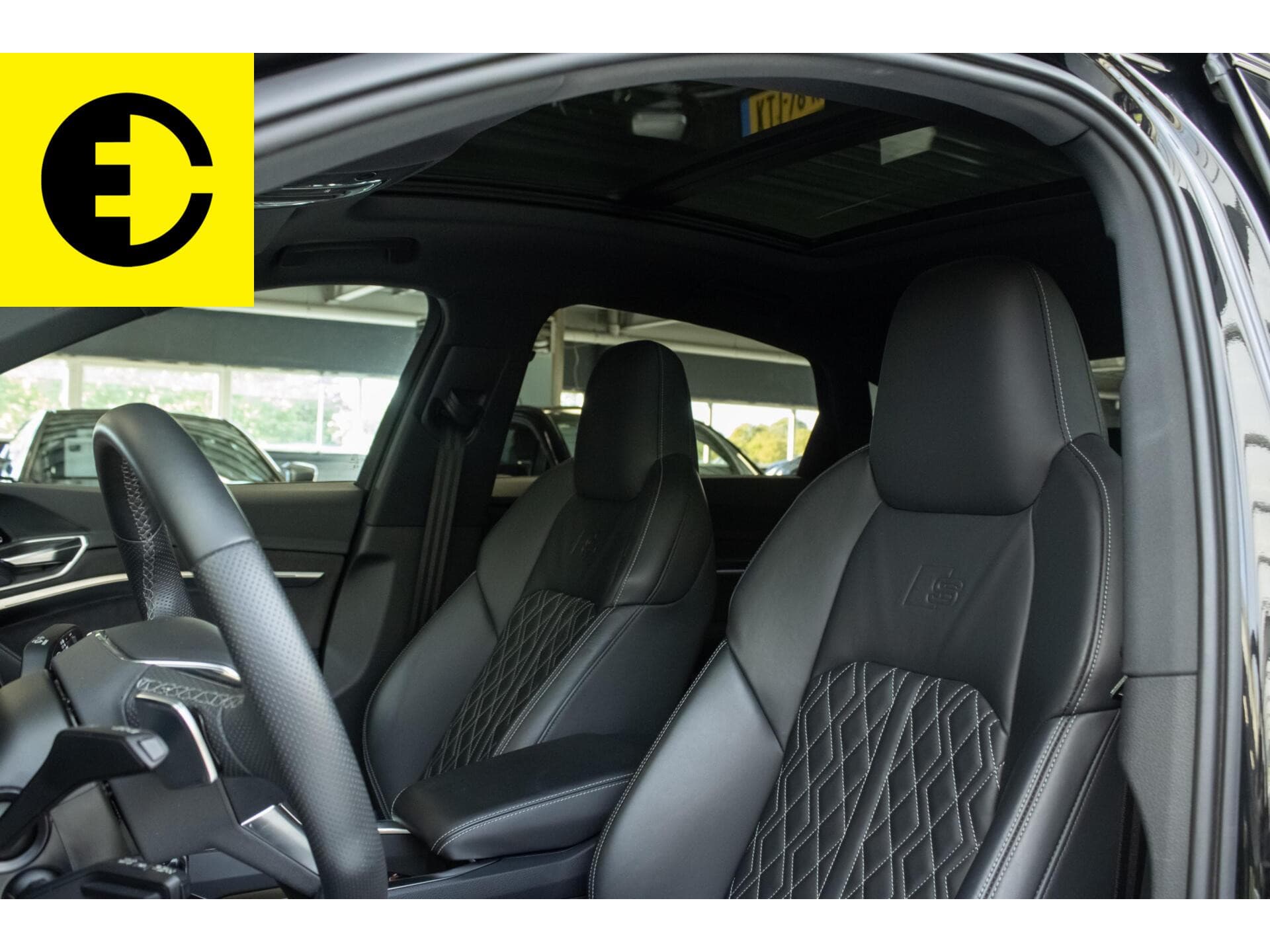 Audi Q8 Sportback e-tron 55 quattro S Edition 115 kWh |SOH 94.6%| Leder | Pano | Incl.BTW – foto 5