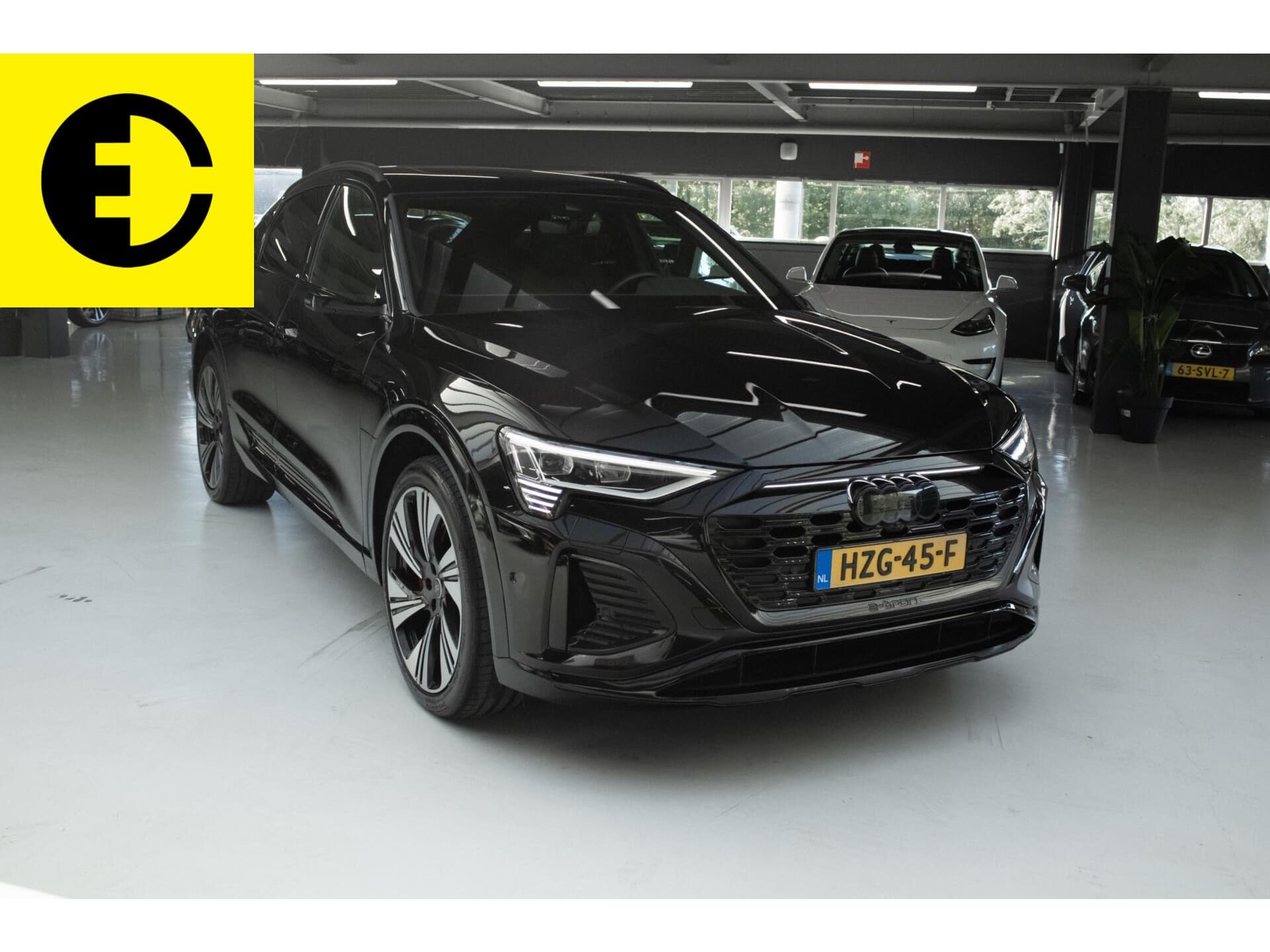 Audi Q8 Sportback e-tron 55 quattro S Edition 115 kWh |SOH 94.6%| Leder | Pano | Incl.BTW – foto 9